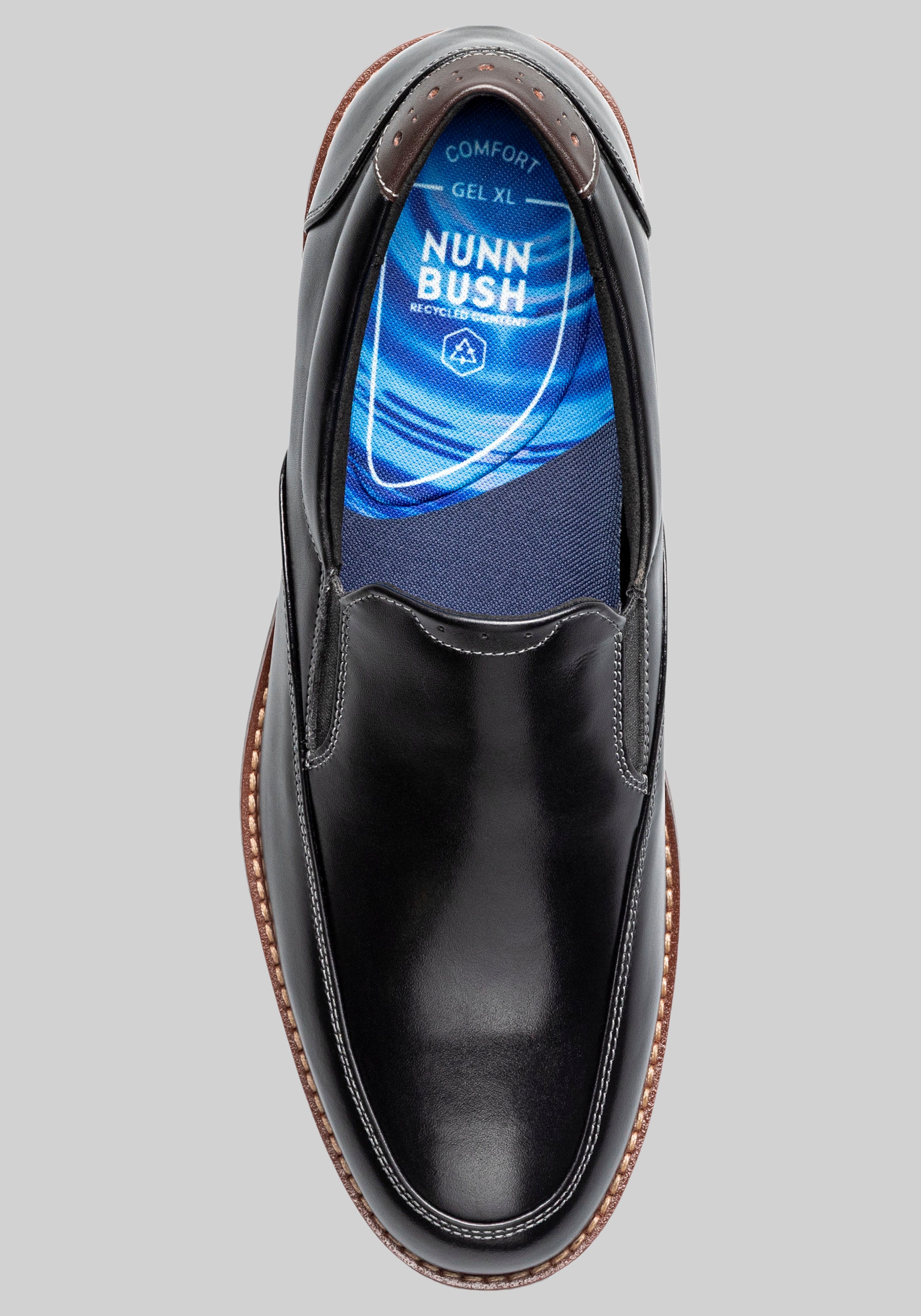 Nunn Bush Fitz Flex Moc Toe Venetian Loafers