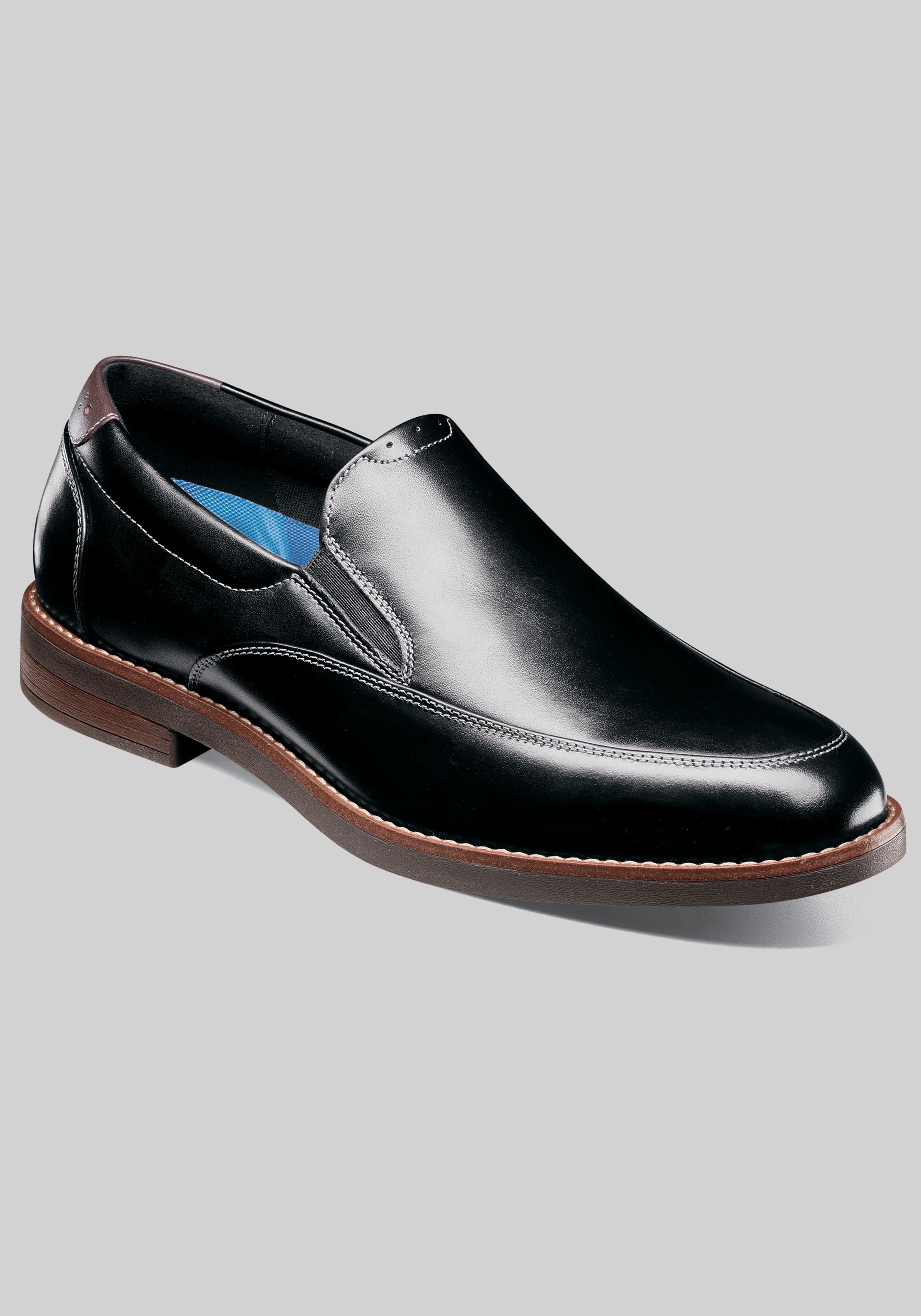 Nunn Bush Fitz Flex Moc Toe Venetian Loafers