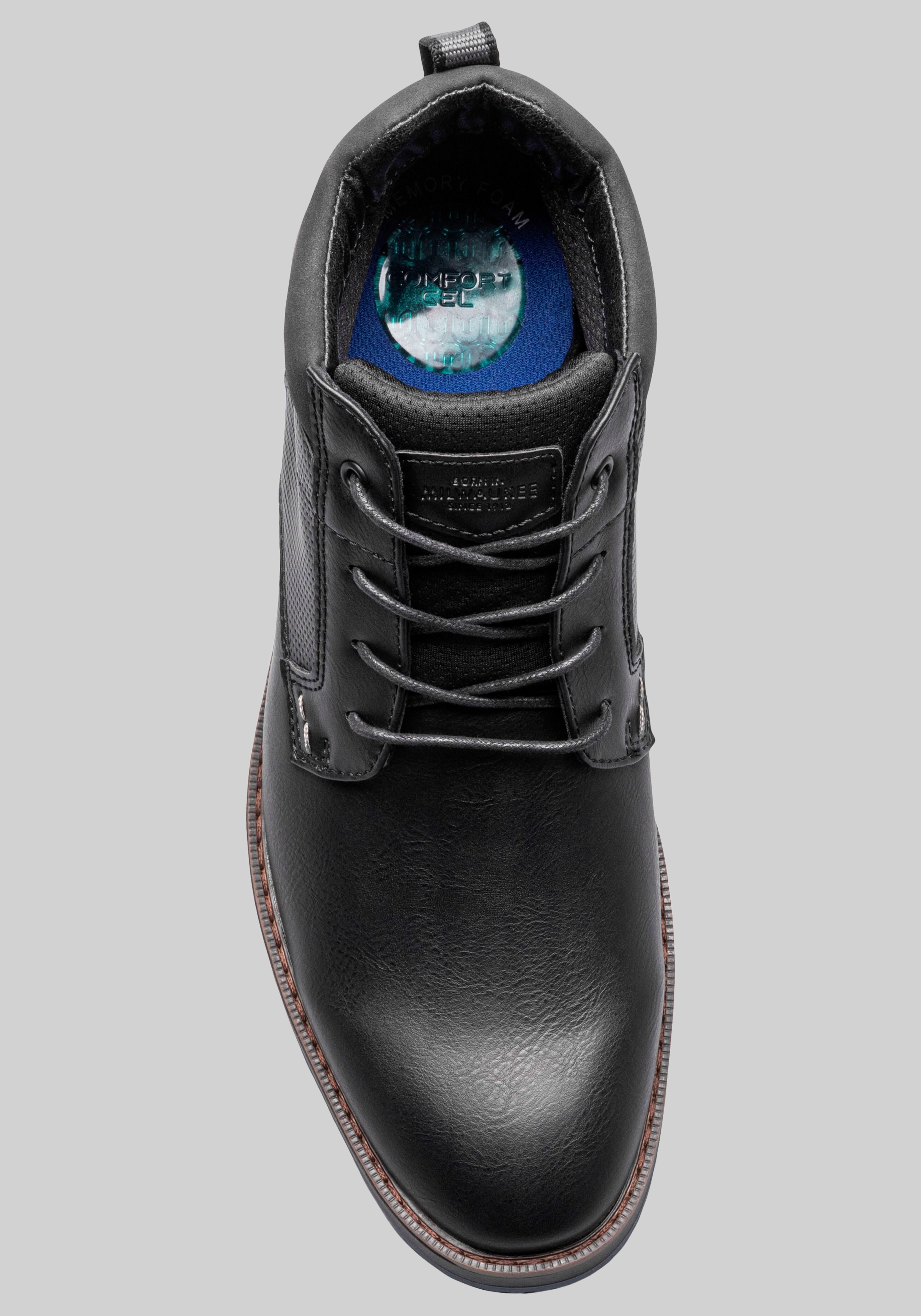 Nunn Bush Circuit Plain Toe Boots