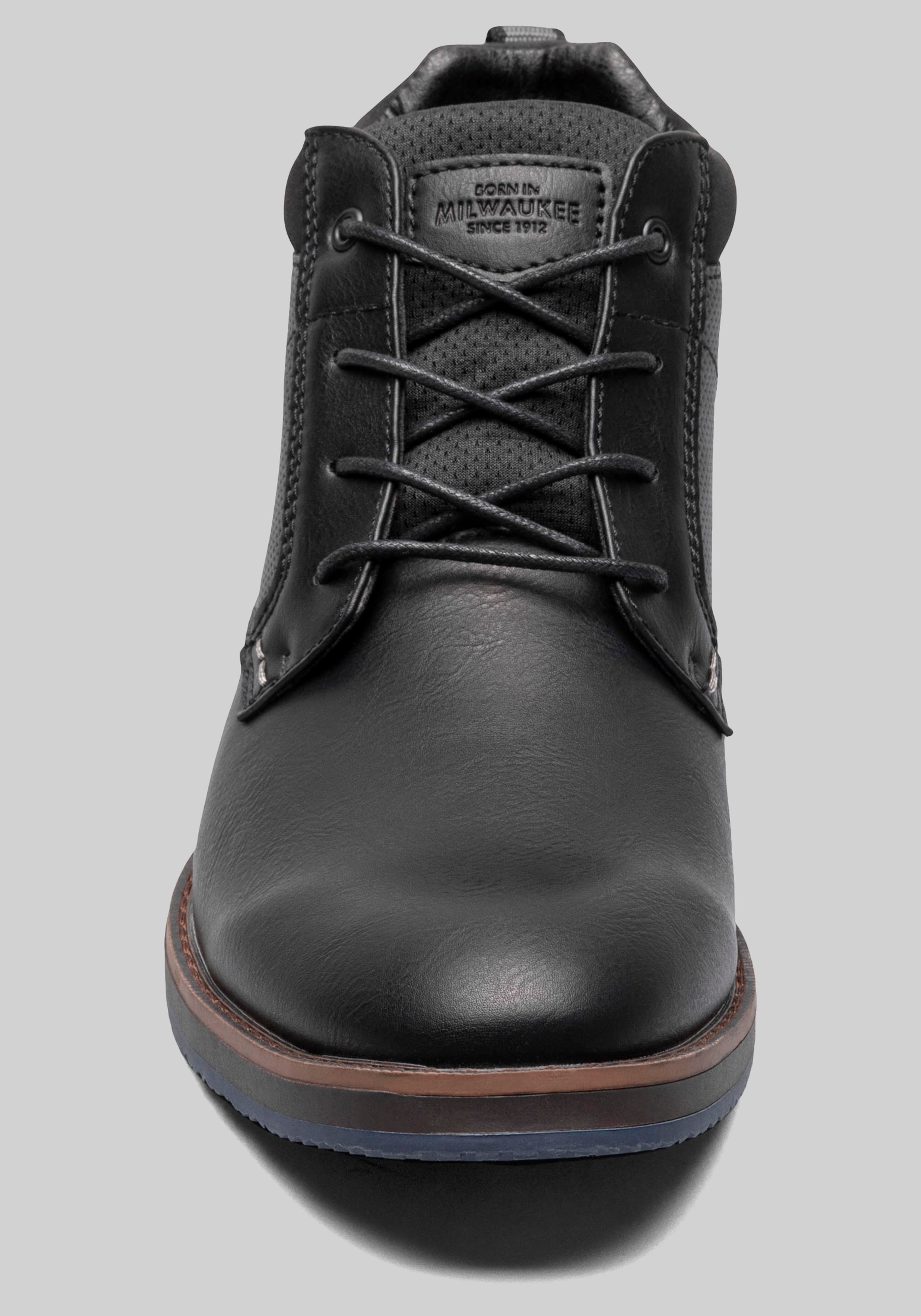 Nunn Bush Circuit Plain Toe Boots