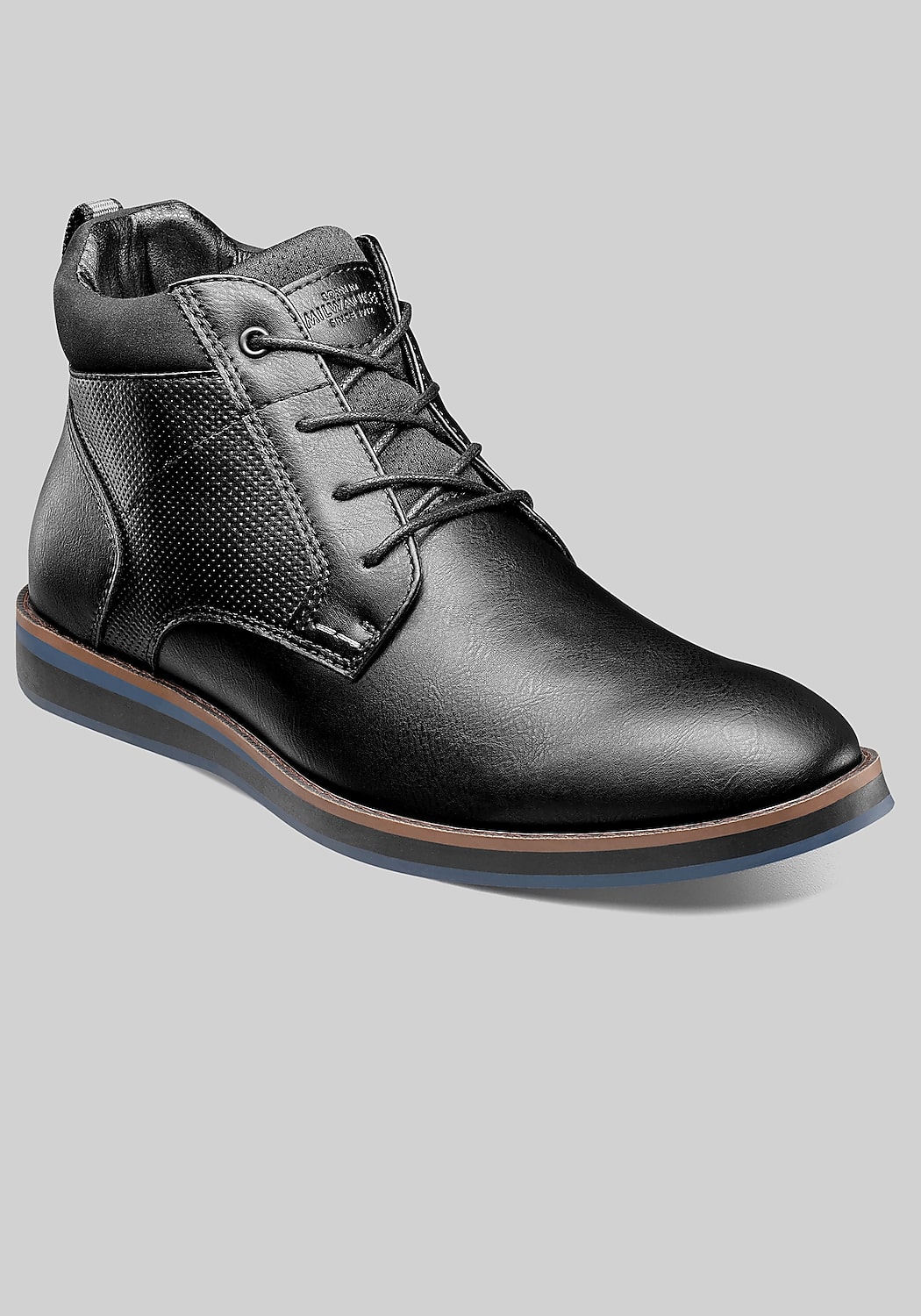 Nunn Bush Circuit Plain Toe Boots