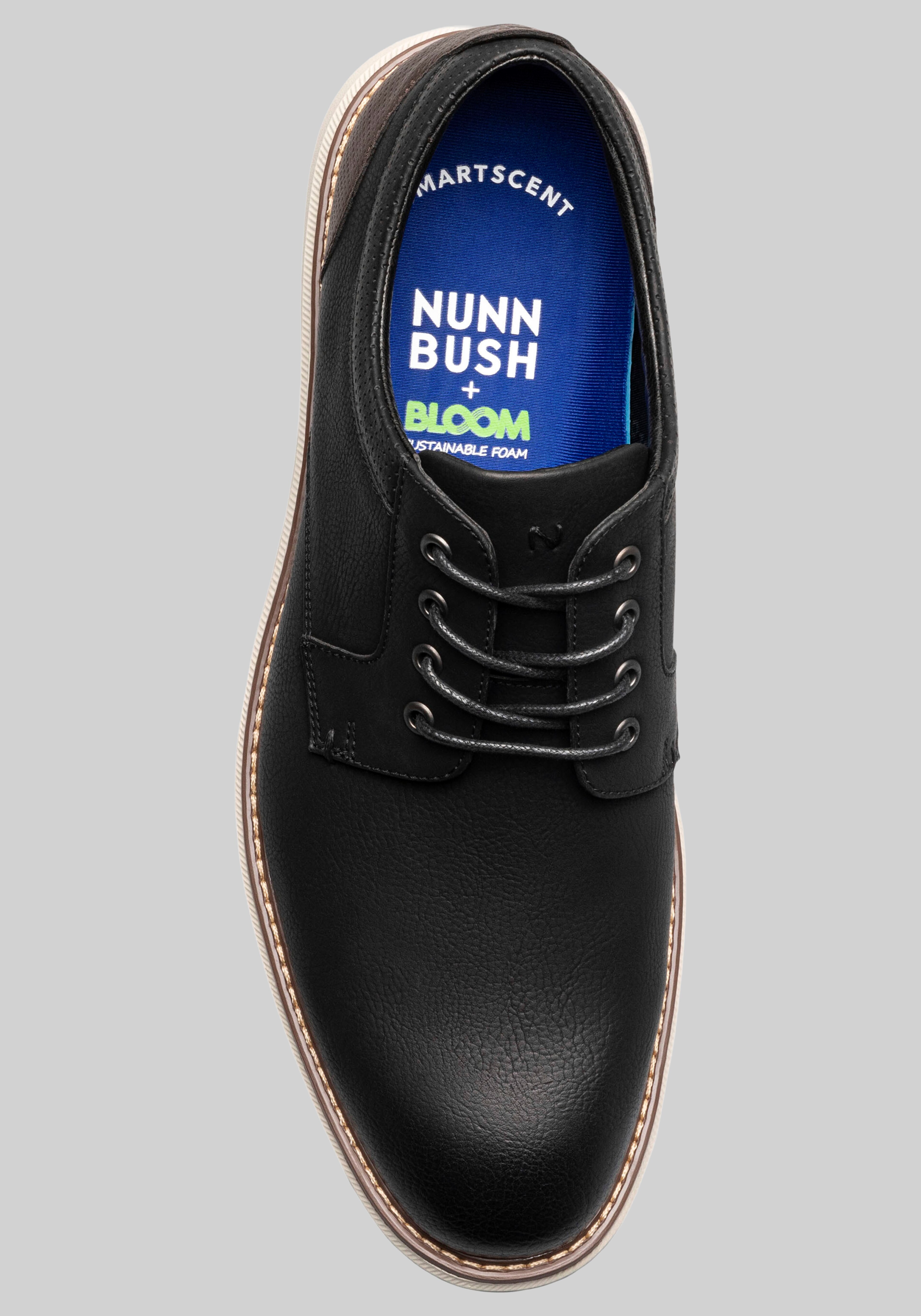 Nunn Bush Chase Casual Plain Toe Oxfords