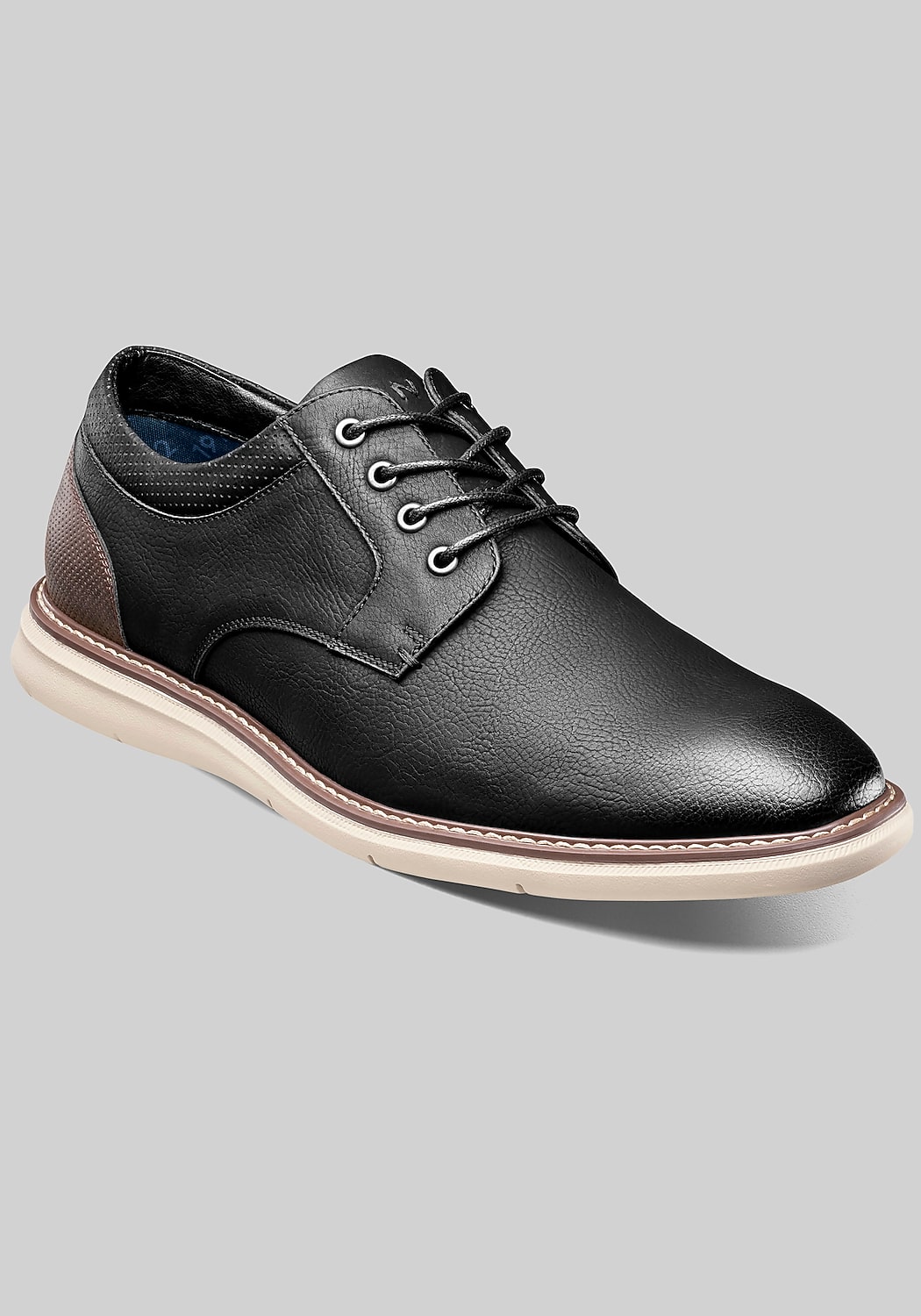 Nunn Bush Chase Casual Plain Toe Oxfords