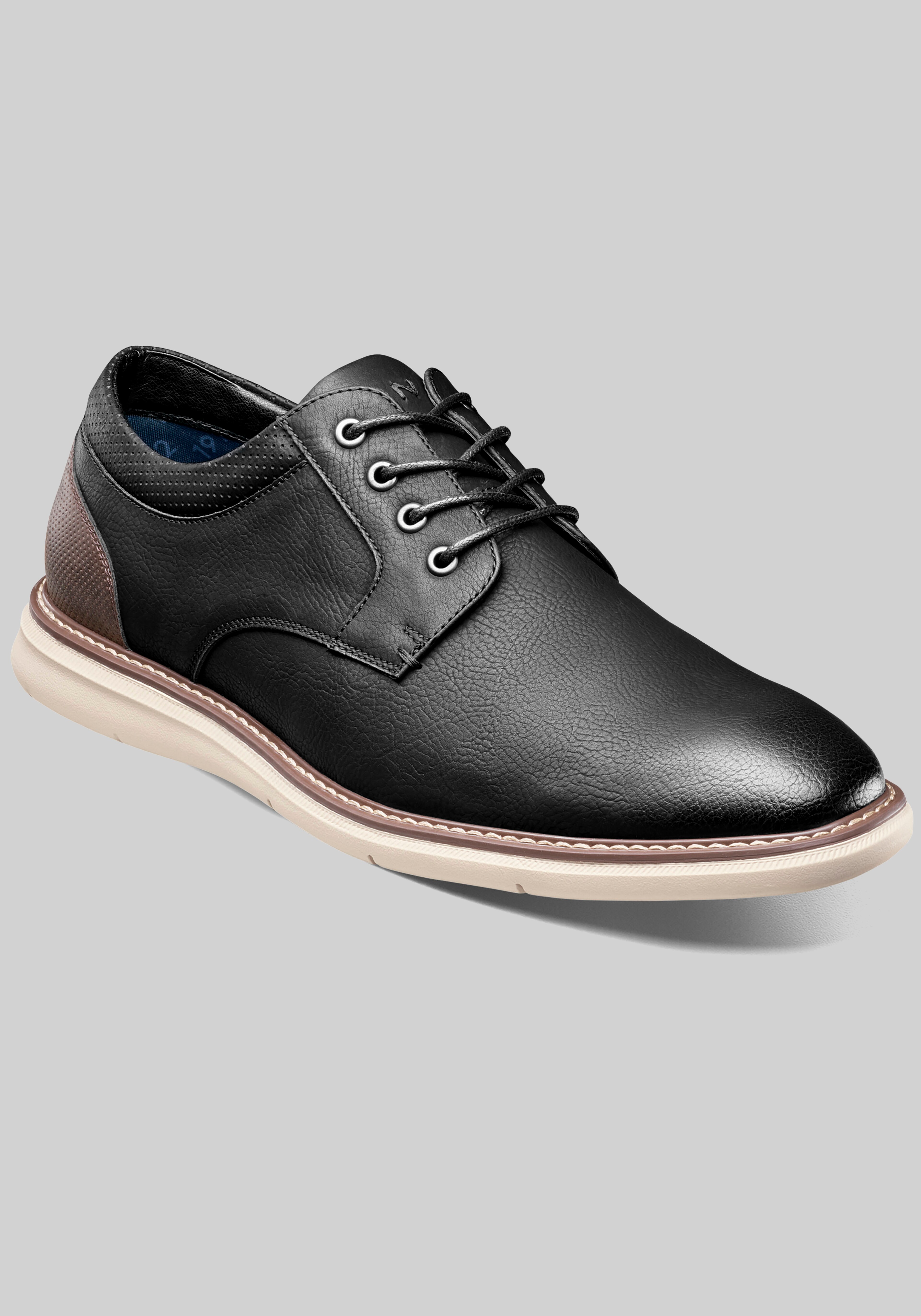 Nunn Bush Chase Casual Plain Toe Oxfords