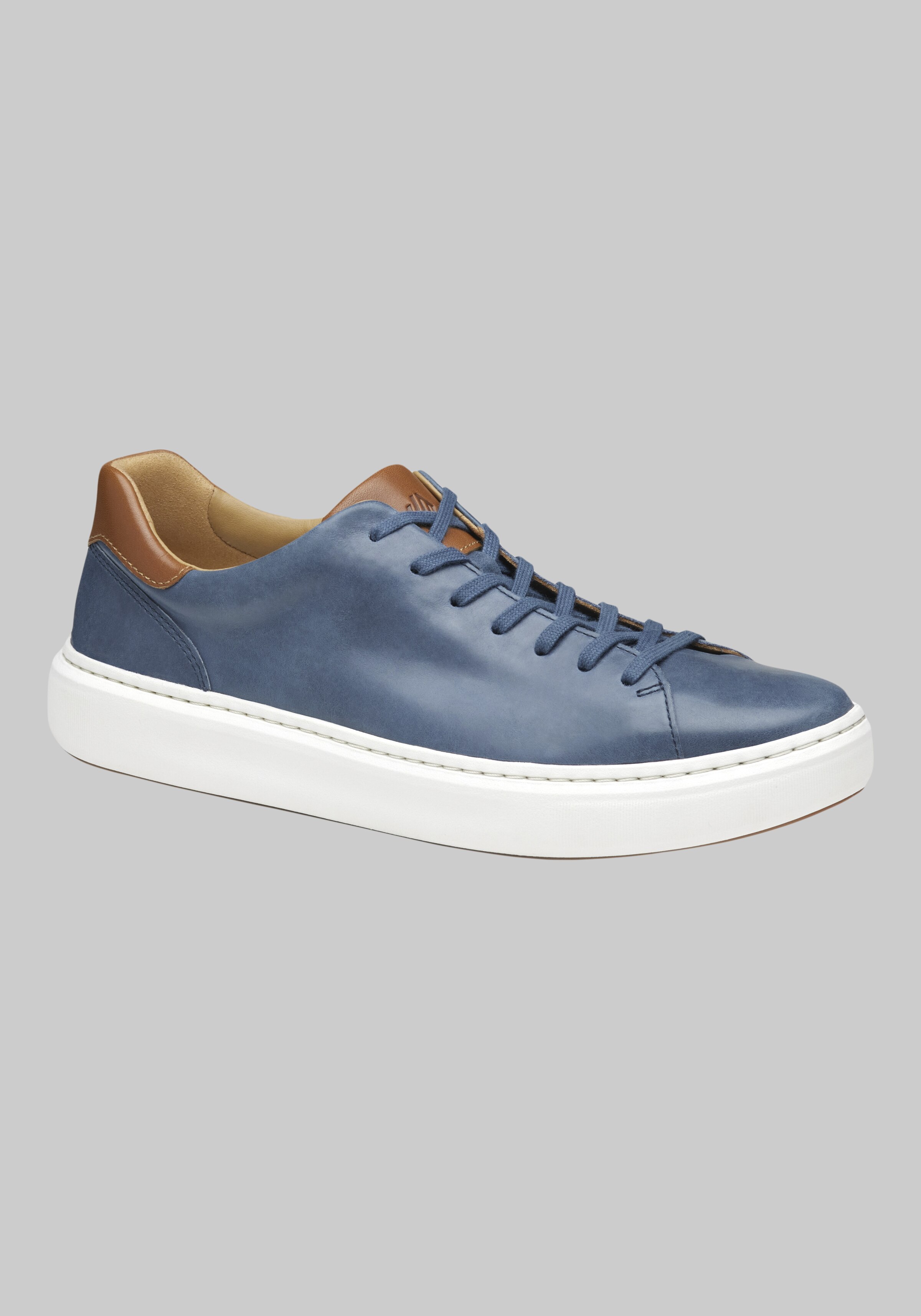 Men's Shoes, Johnston & Murphy Anders Lace-to-Toe Sneakers - Jos A Bank