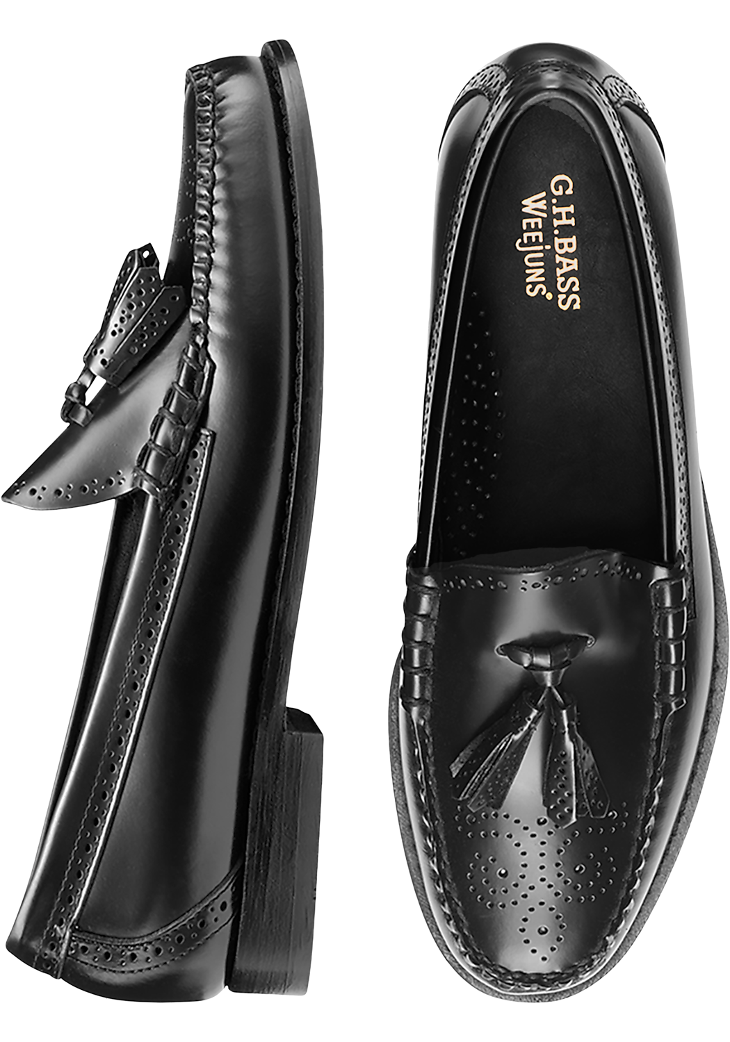 G.H. Bass Larkin Tassel Brogue Weejun Loafers