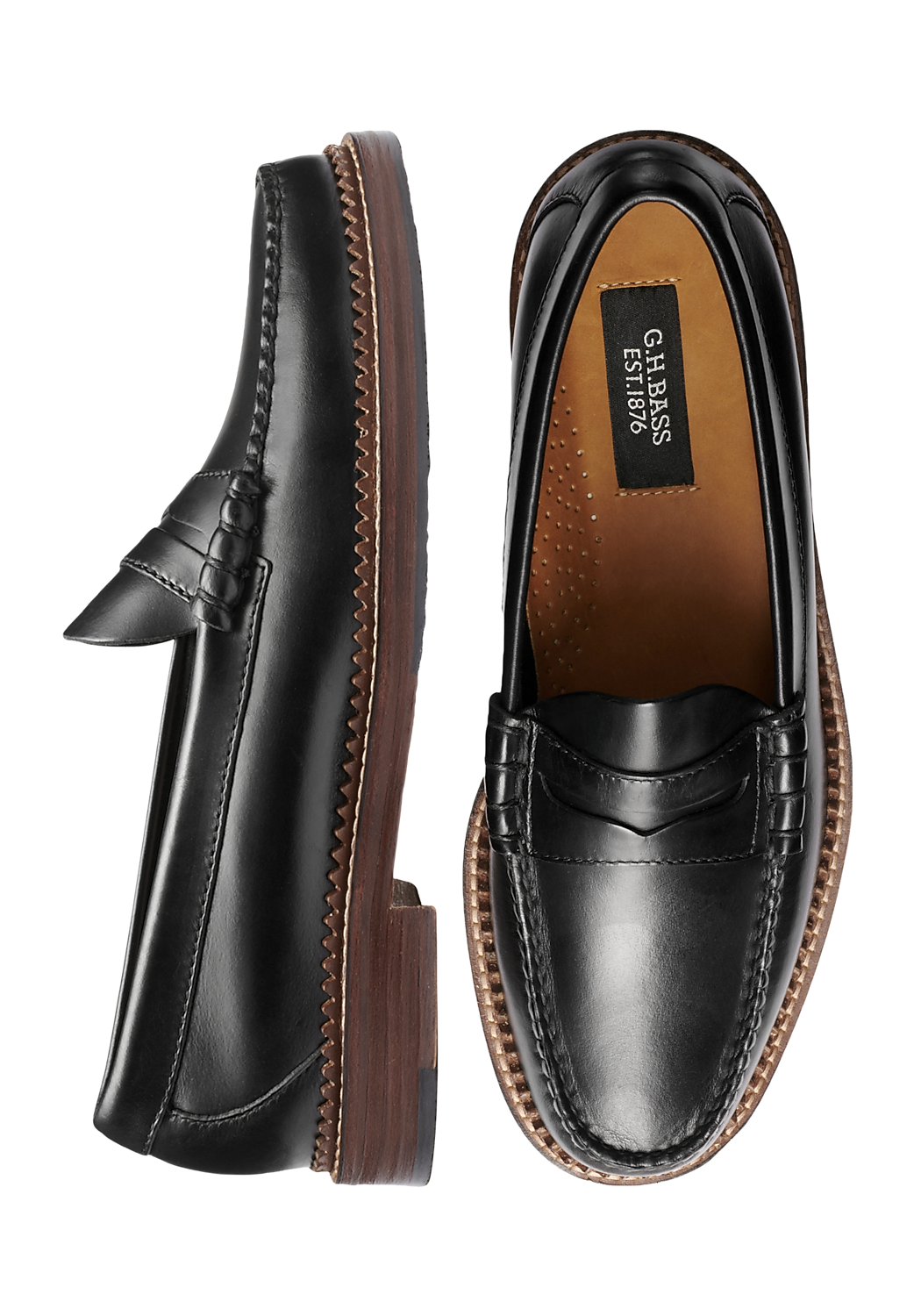 G.H. Bass 1876 Larson Weejun Loafers