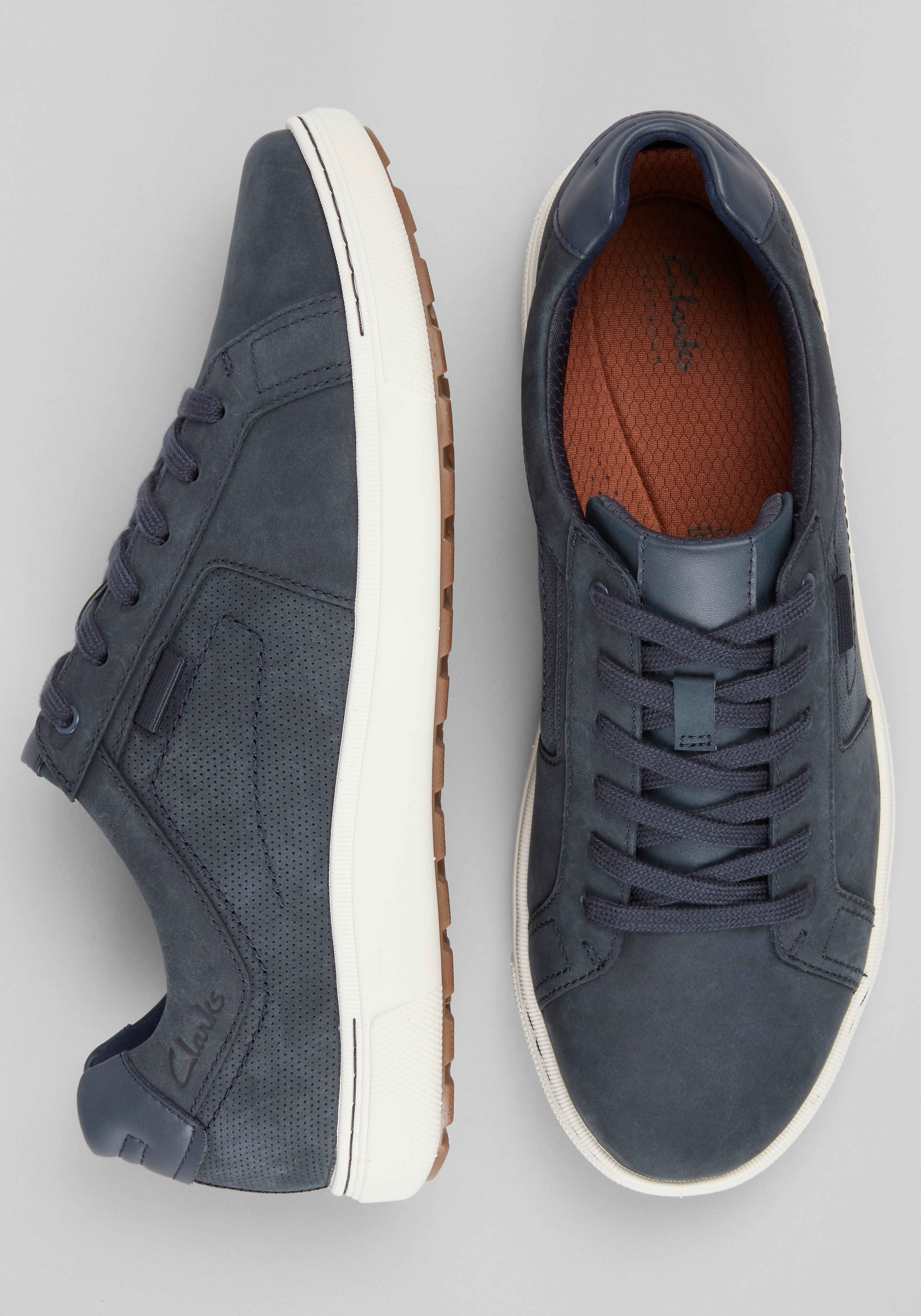 Men's Shoes, Clarks Mapstone Sneakers - Jos A Bank