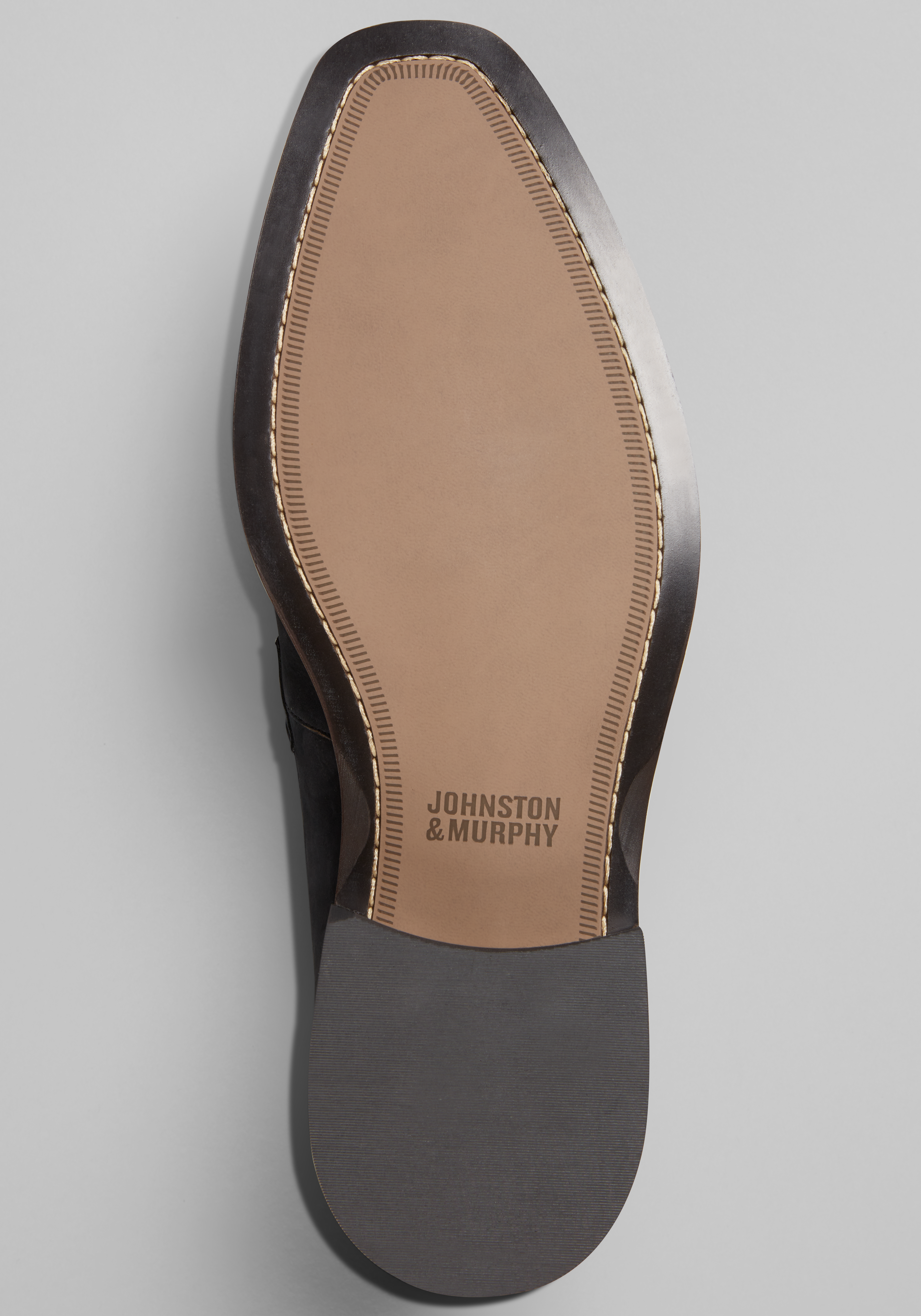 Johnston & Murphy Everett Suede Bit Loafers