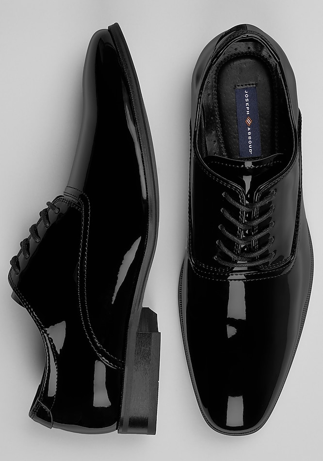 Men's Joseph Abboud Soiree Formal Oxfords at Jos. A. Bank, Black, Size 11 D Width - Shoes