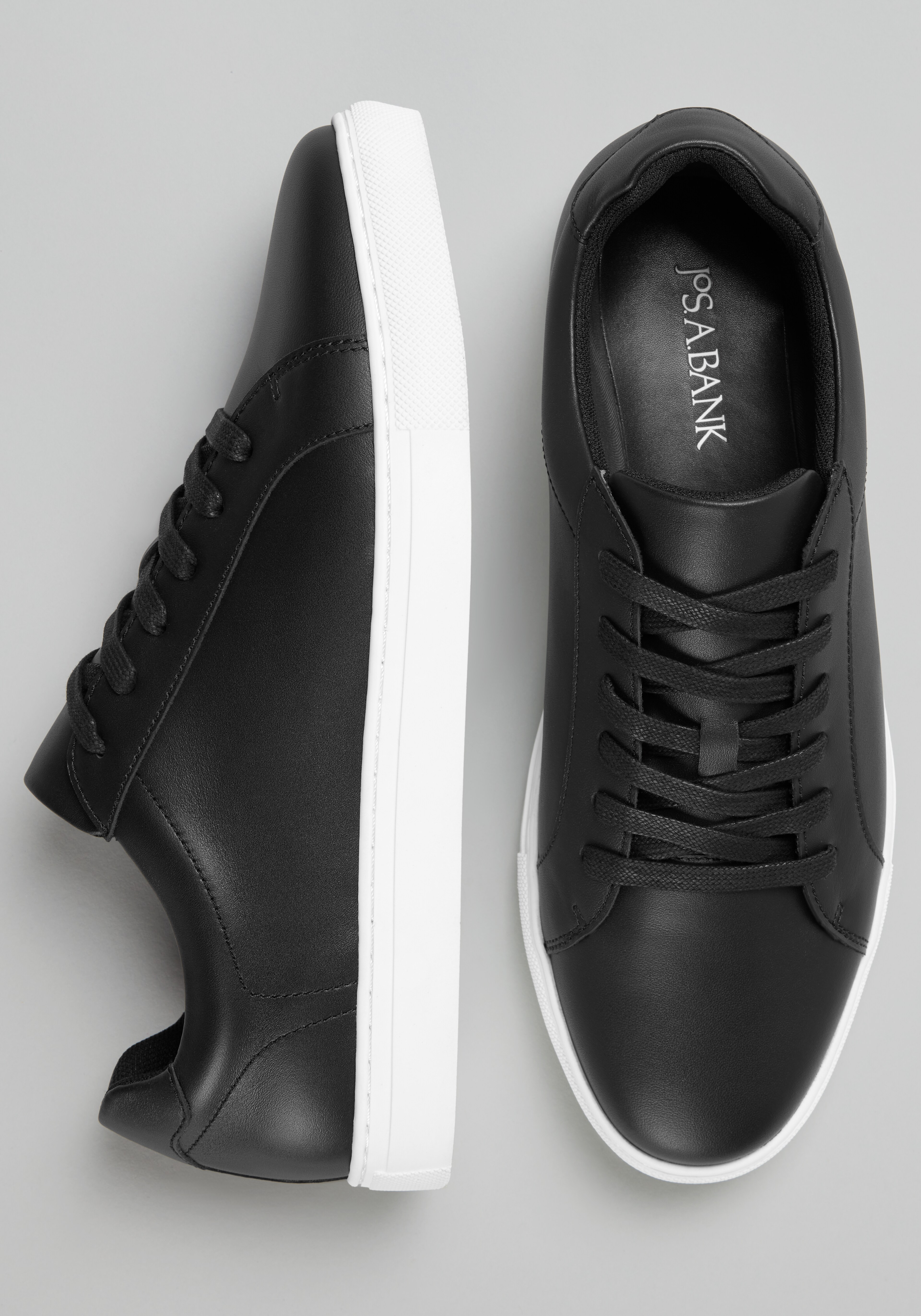 Jos. A. Bank Classic Leather Sneakers