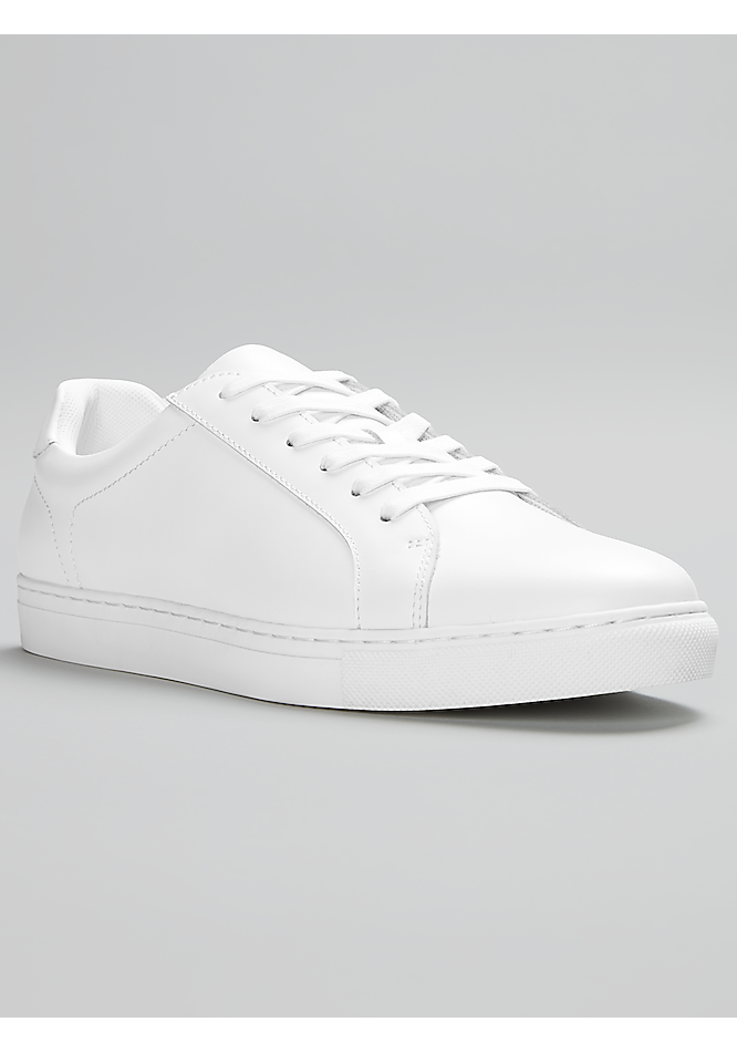 Jos. A. Bank Classic Leather Sneakers - Jos. A. Bank Collection