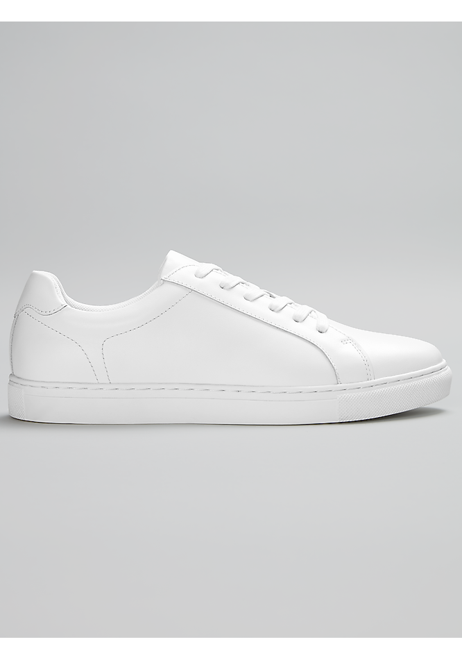 Jos. A. Bank Classic Leather Sneakers - Jos. A. Bank Collection