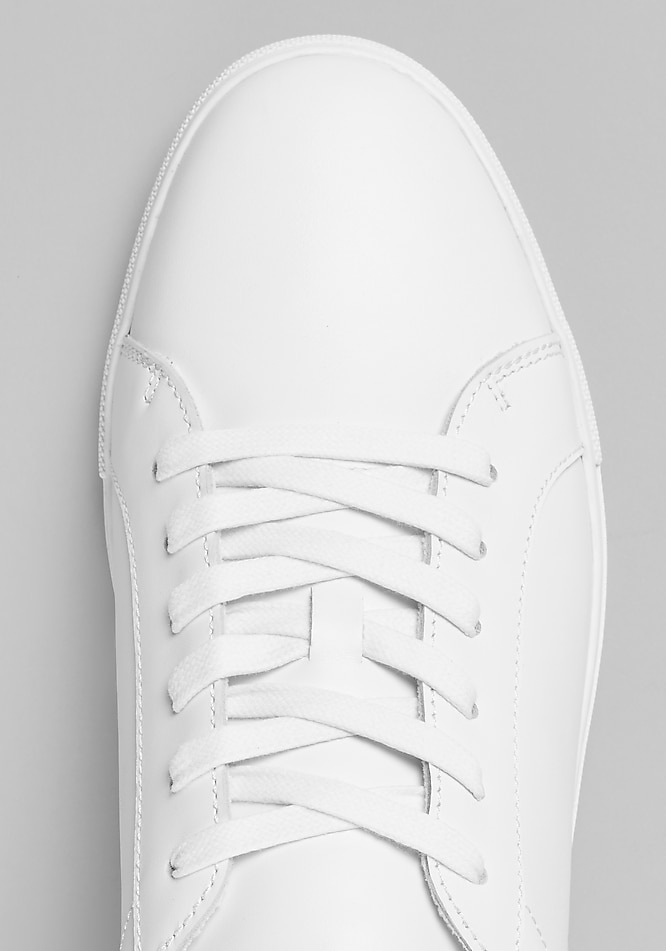 Jos. A. Bank Classic Leather Sneakers - Jos. A. Bank Collection