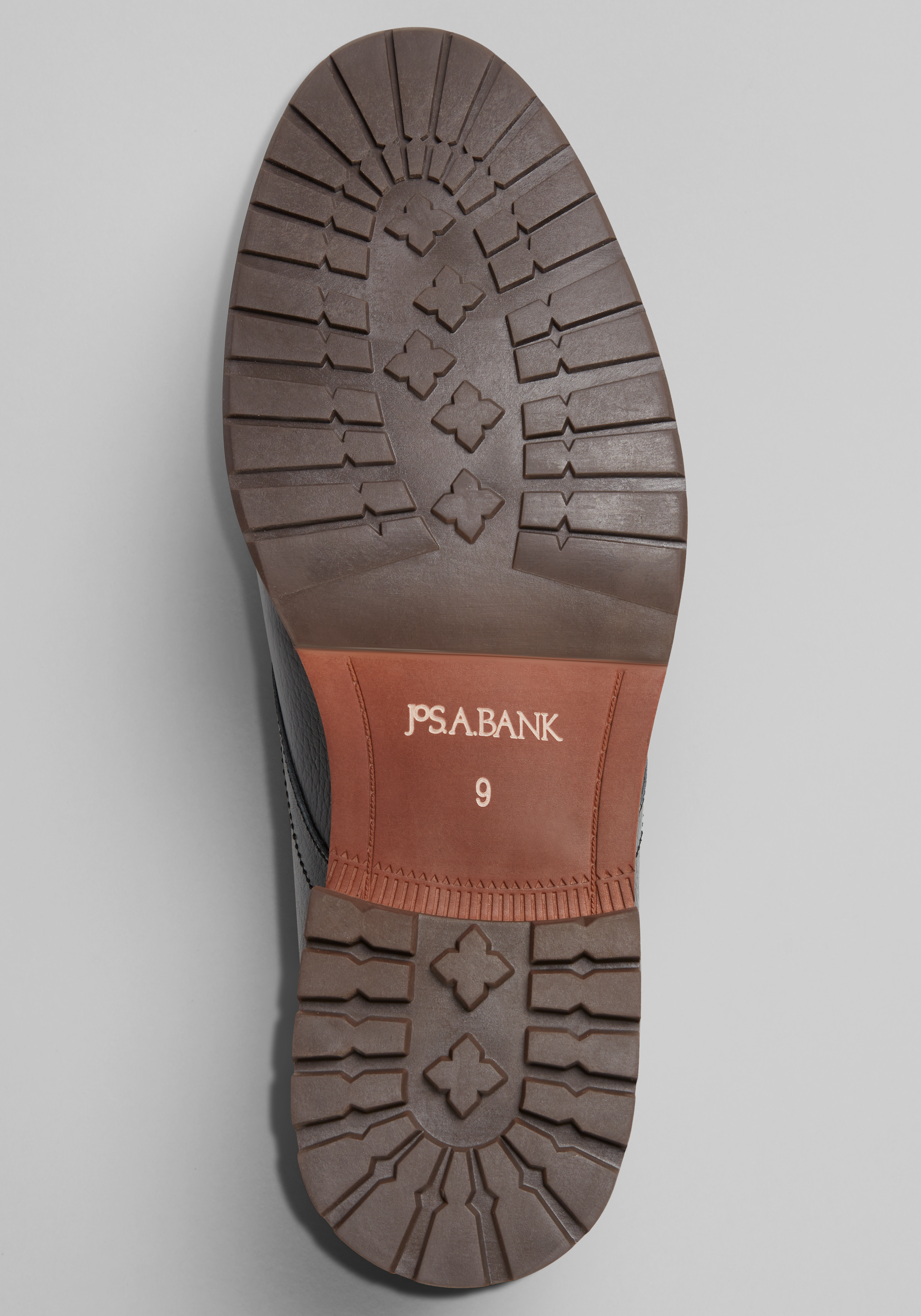 Jos. A. Bank Pebbled Leather Chukka Boots CLEARANCE