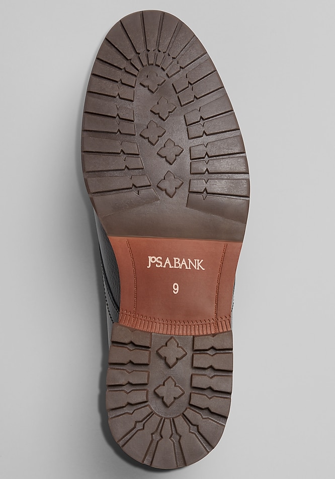 Jos. A. Bank Pebbled Leather Chukka Boots CLEARANCE - All