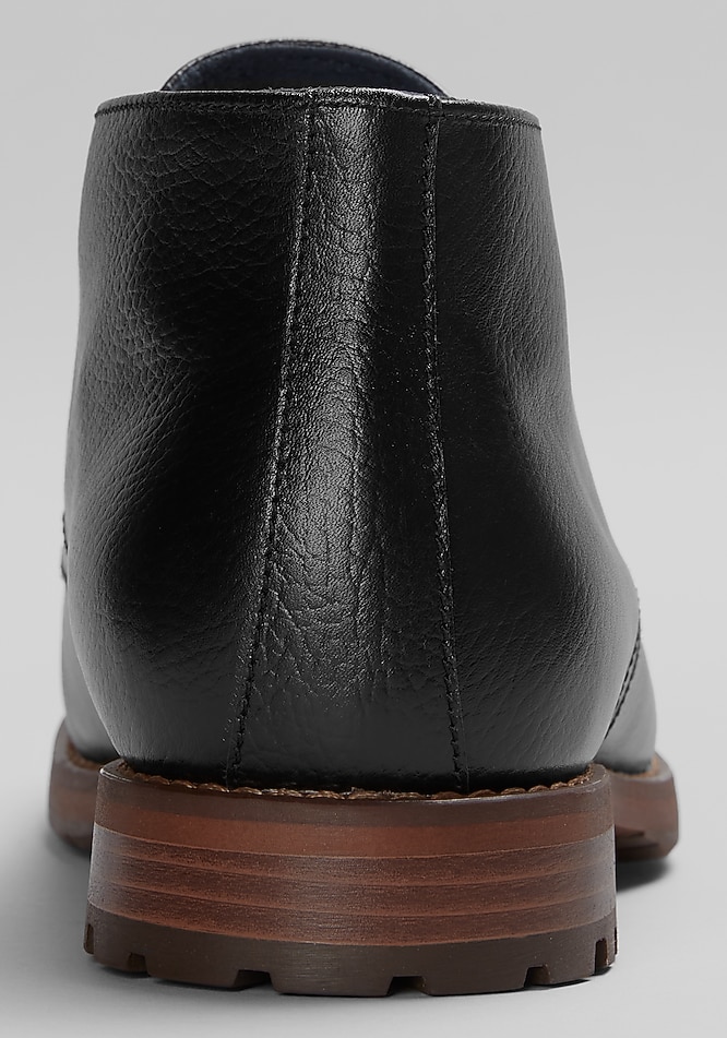 Jos. A. Bank Pebbled Leather Chukka Boots CLEARANCE - All