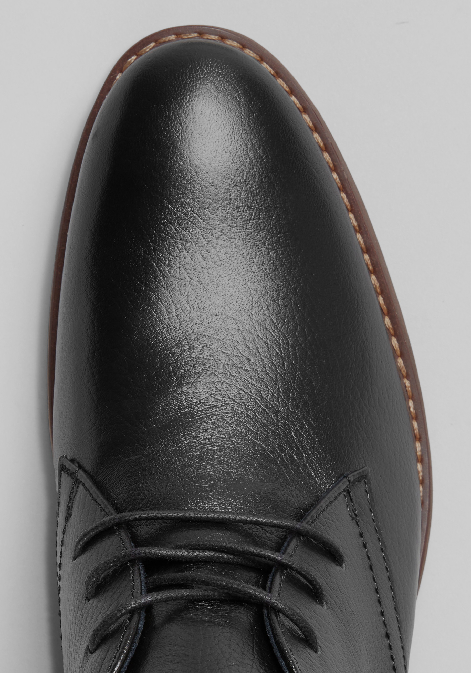 Jos. A. Bank Pebbled Leather Chukka Boots CLEARANCE