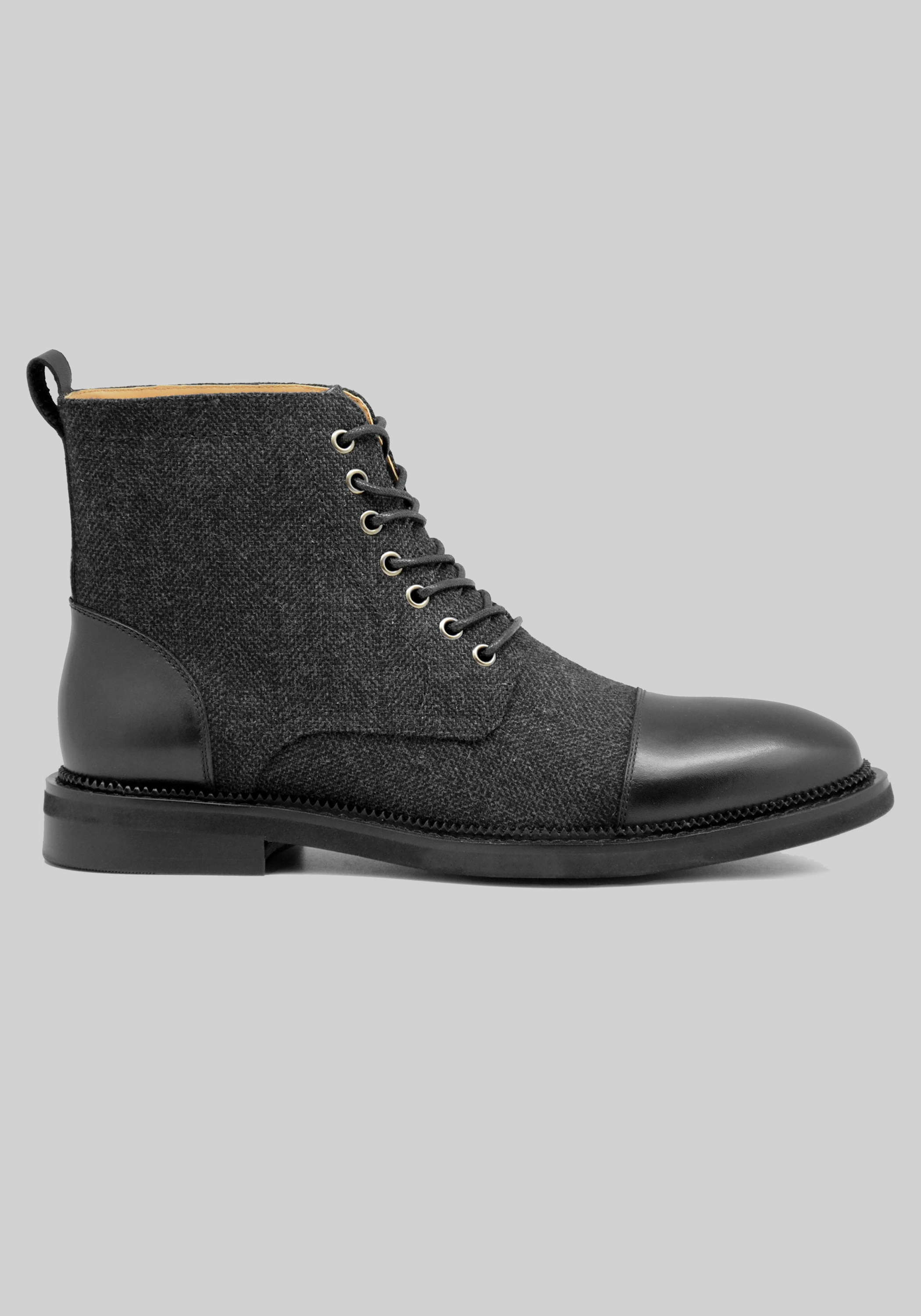 Moretti Alexander Lace-Up Boots