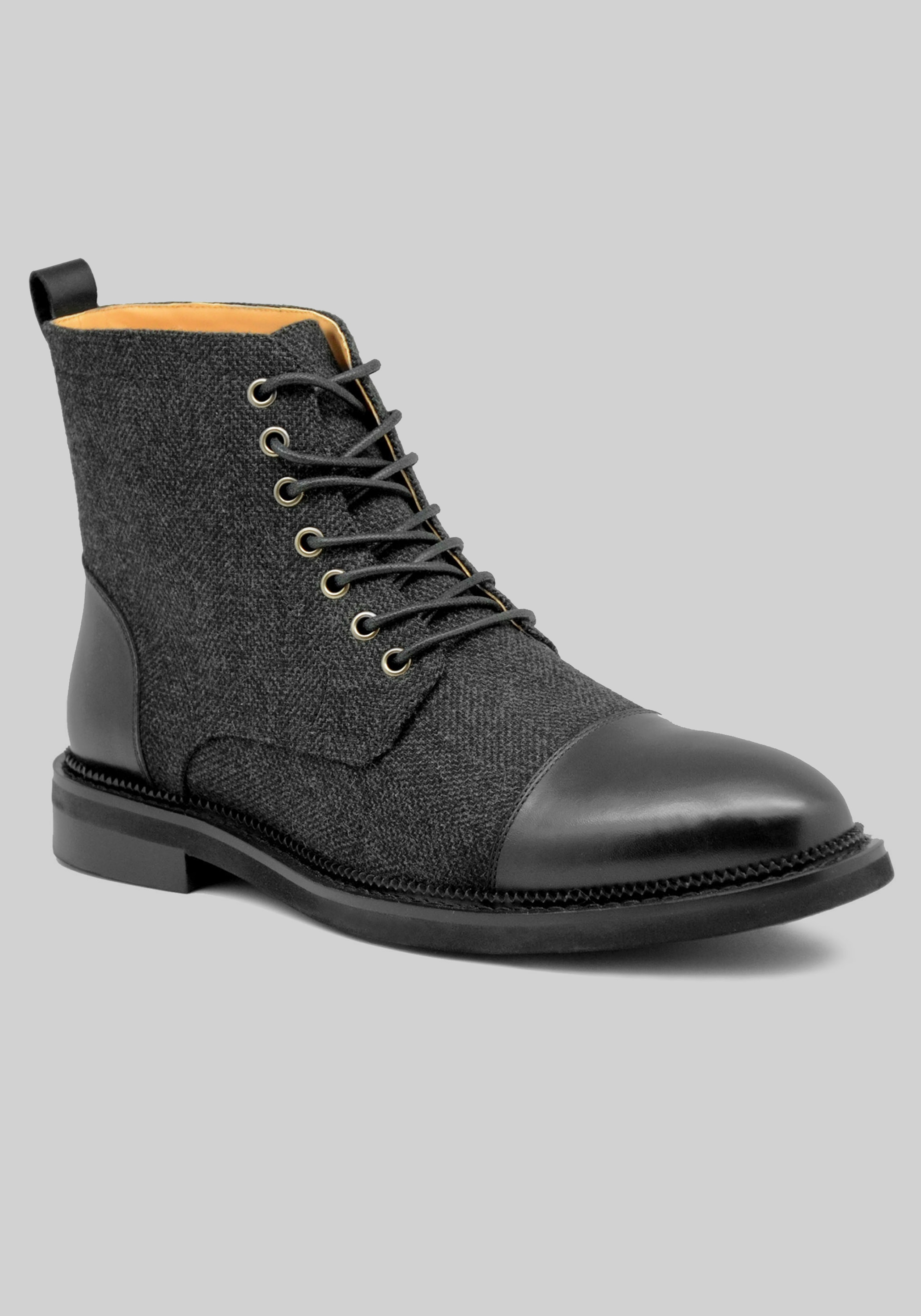 Moretti Alexander Lace-Up Boots