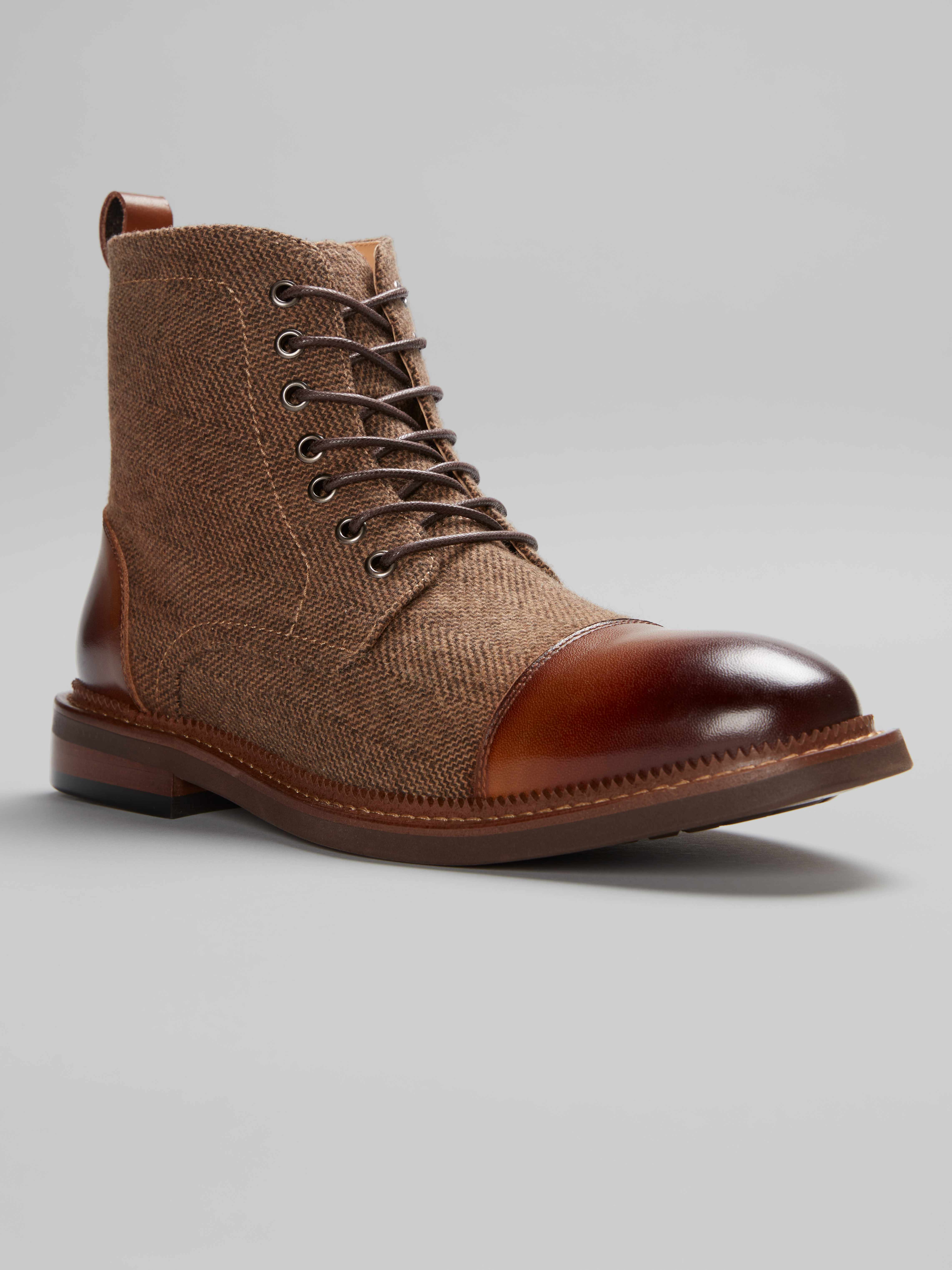 Moretti Alexander Lace-Up Boots CLEARANCE