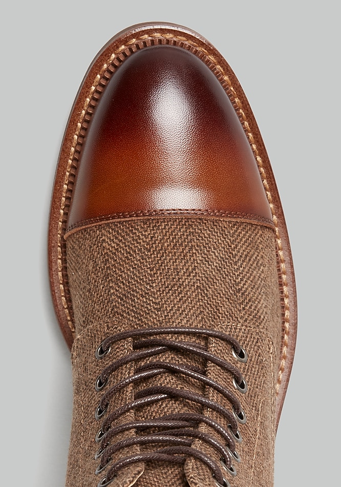 Moretti Alexander Lace-Up Boots CLEARANCE - Up to 75% Off  display picture 1