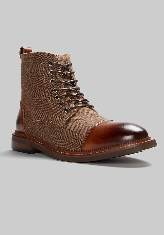 Moretti Alexander Lace-Up Boots CLEARANCE - Up to 75% Off