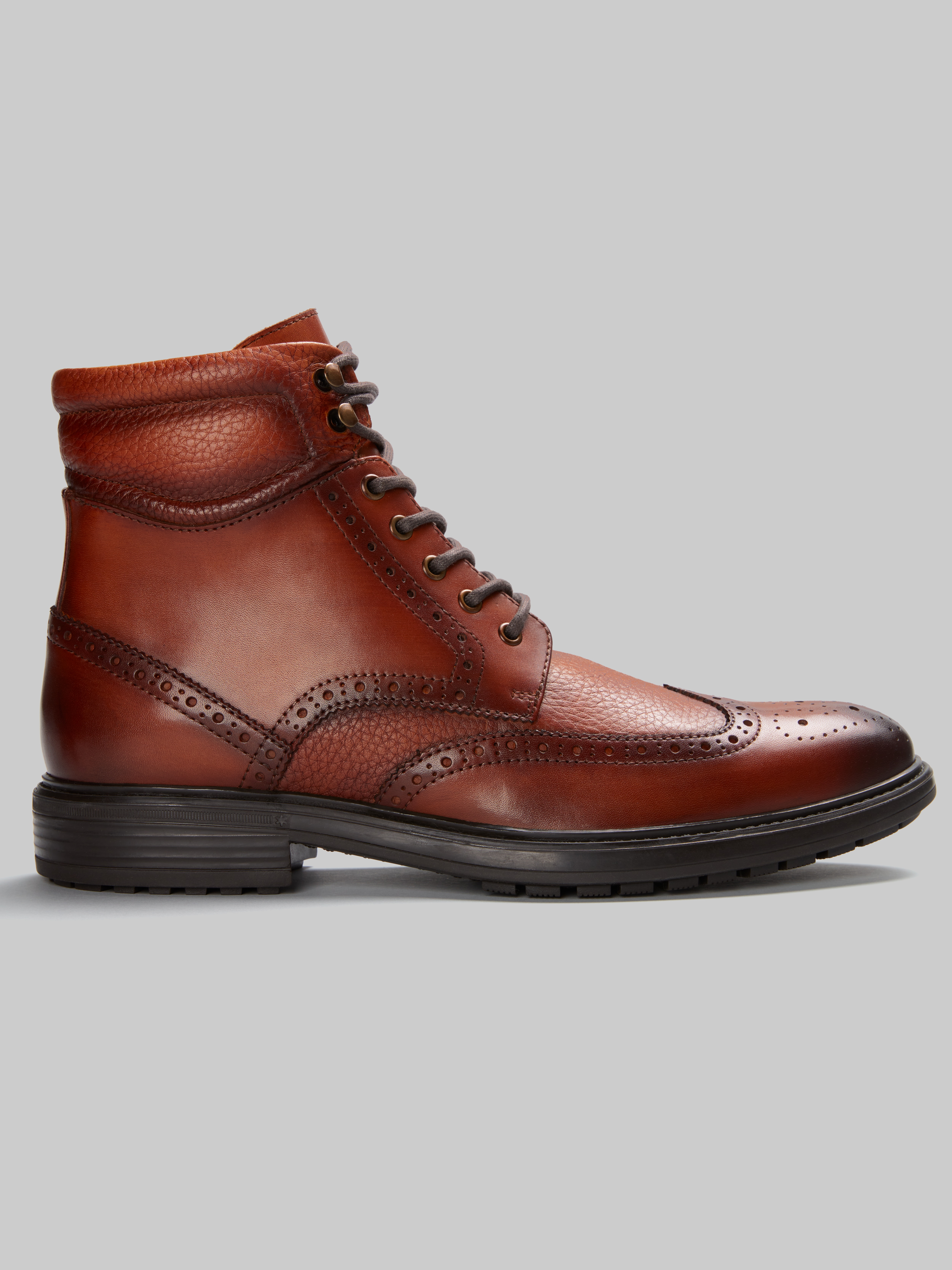 Moretti Zion Lace-Up Boots CLEARANCE