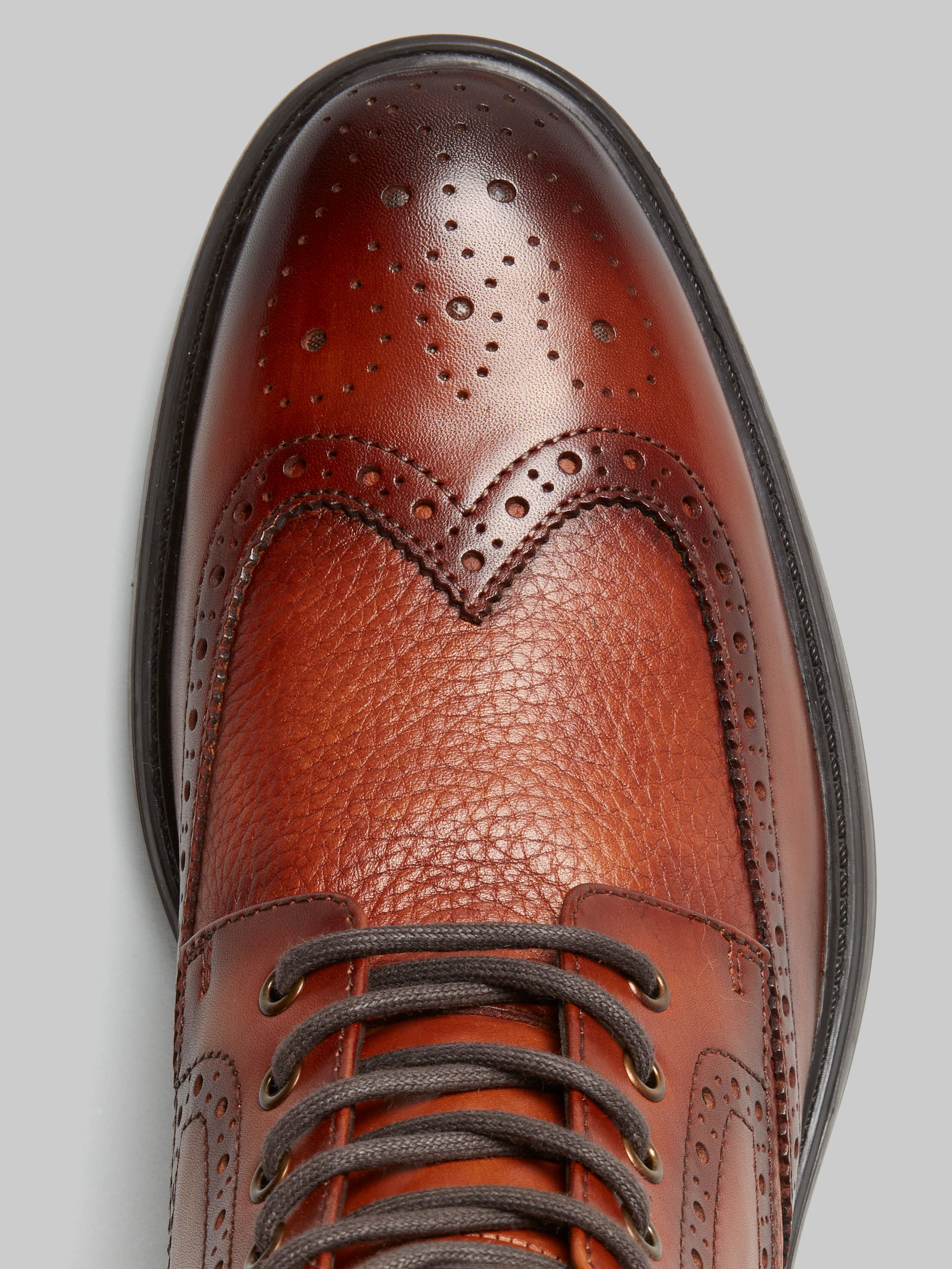 Moretti Zion Lace-Up Boots CLEARANCE