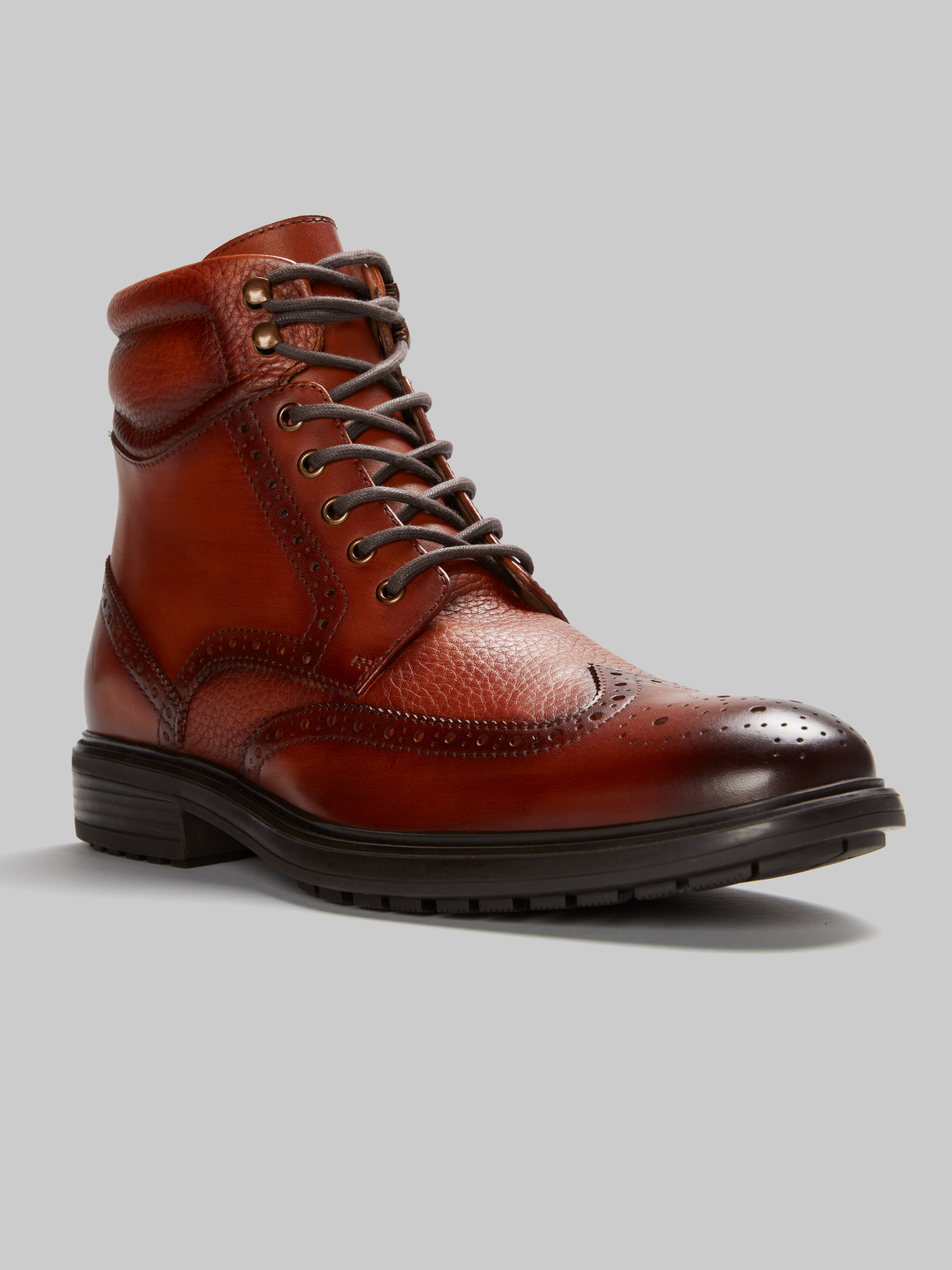Moretti Zion Lace-Up Boots CLEARANCE