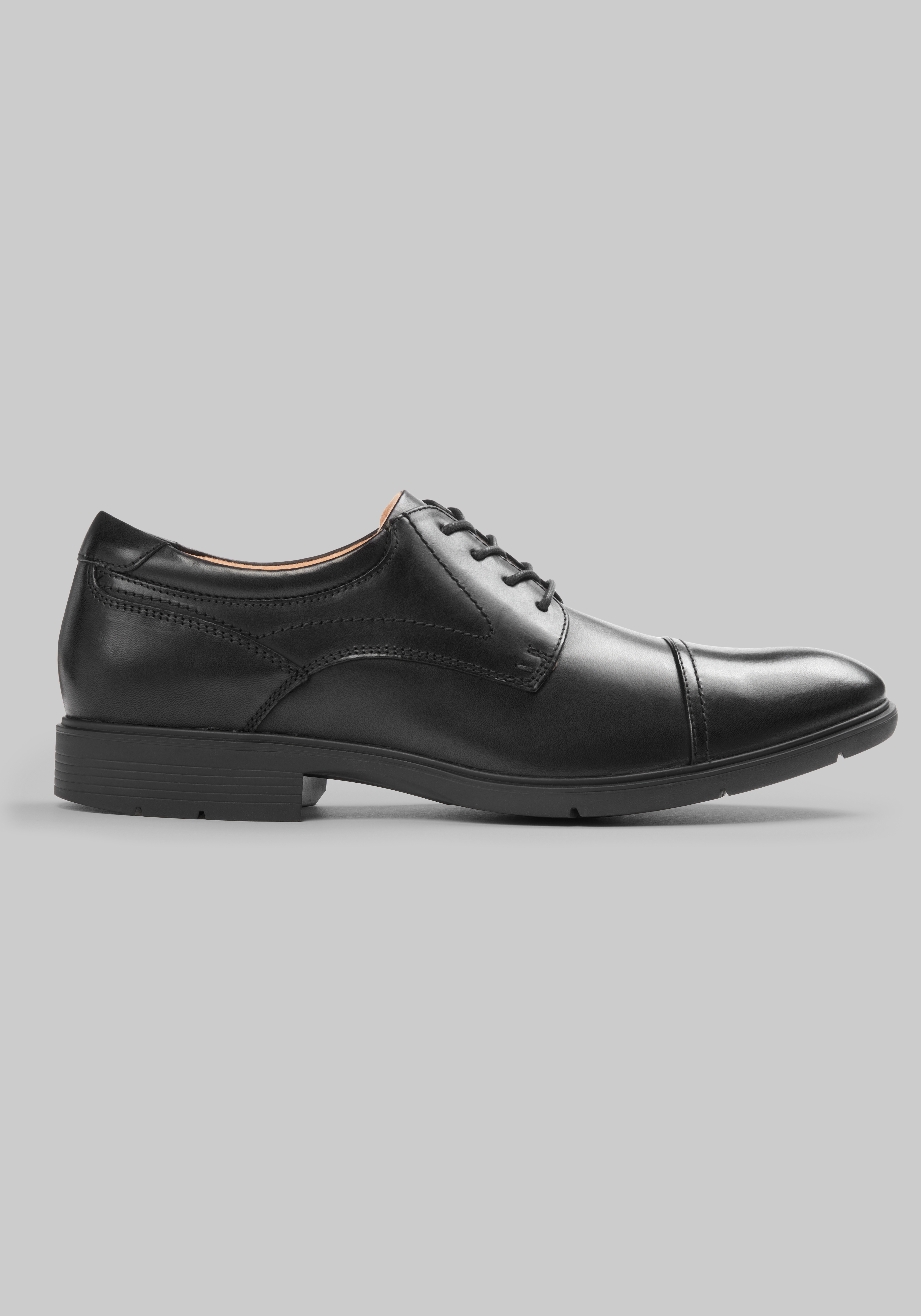 Clarks Eldredge Cap Toe Oxfords
