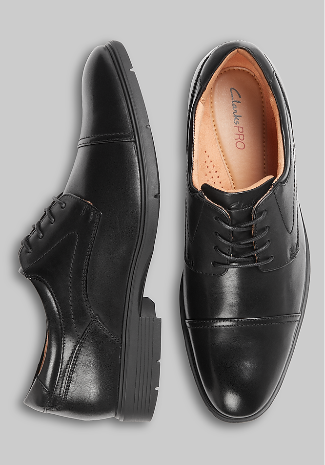 clarks black dress shoes Women's Shaya Jane Pump Leather 8 As an Ultimate Comfort style Clarks Men's Cosgrove Square Toe