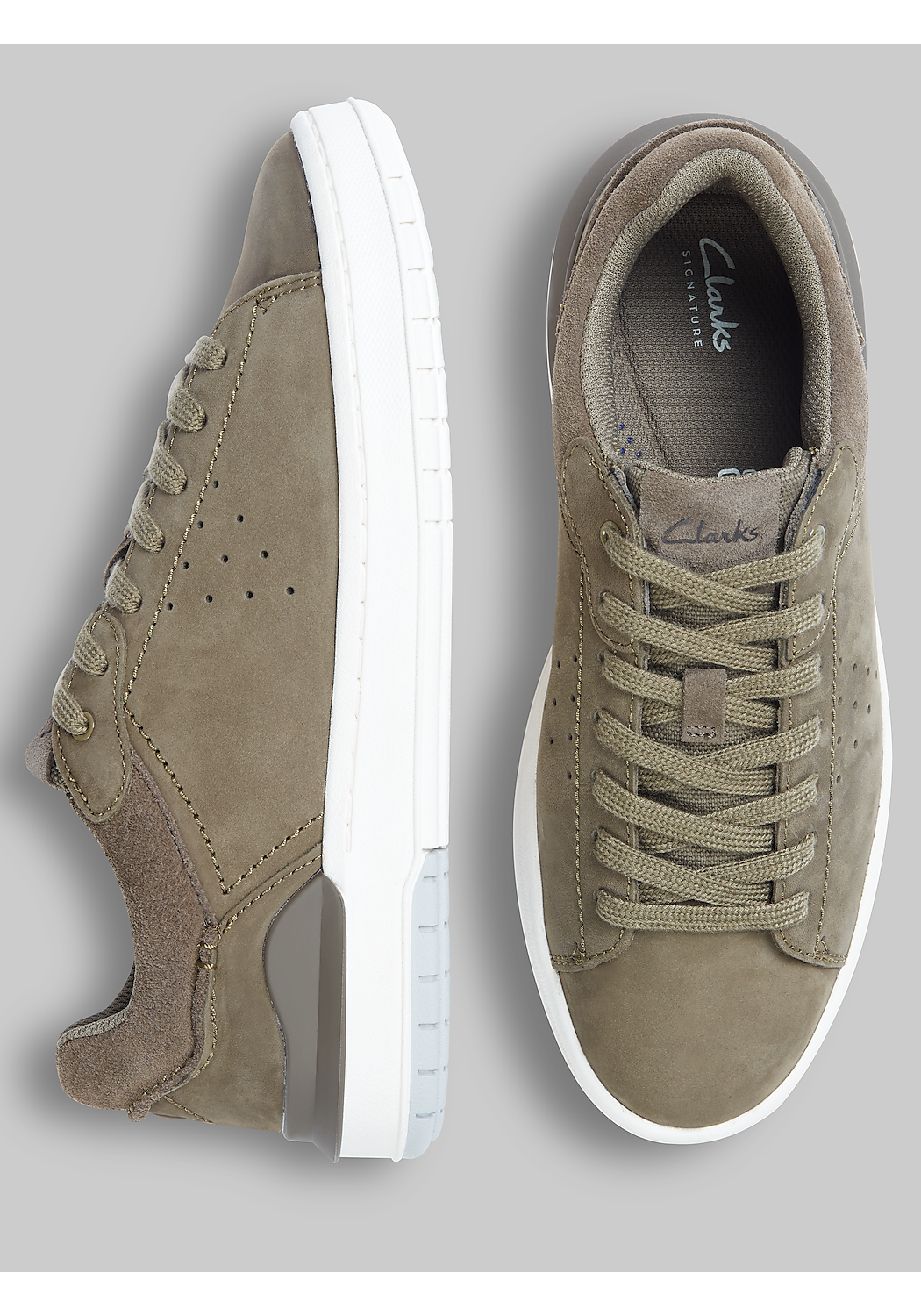 Clarks Courtlite 2 Run Sneakers