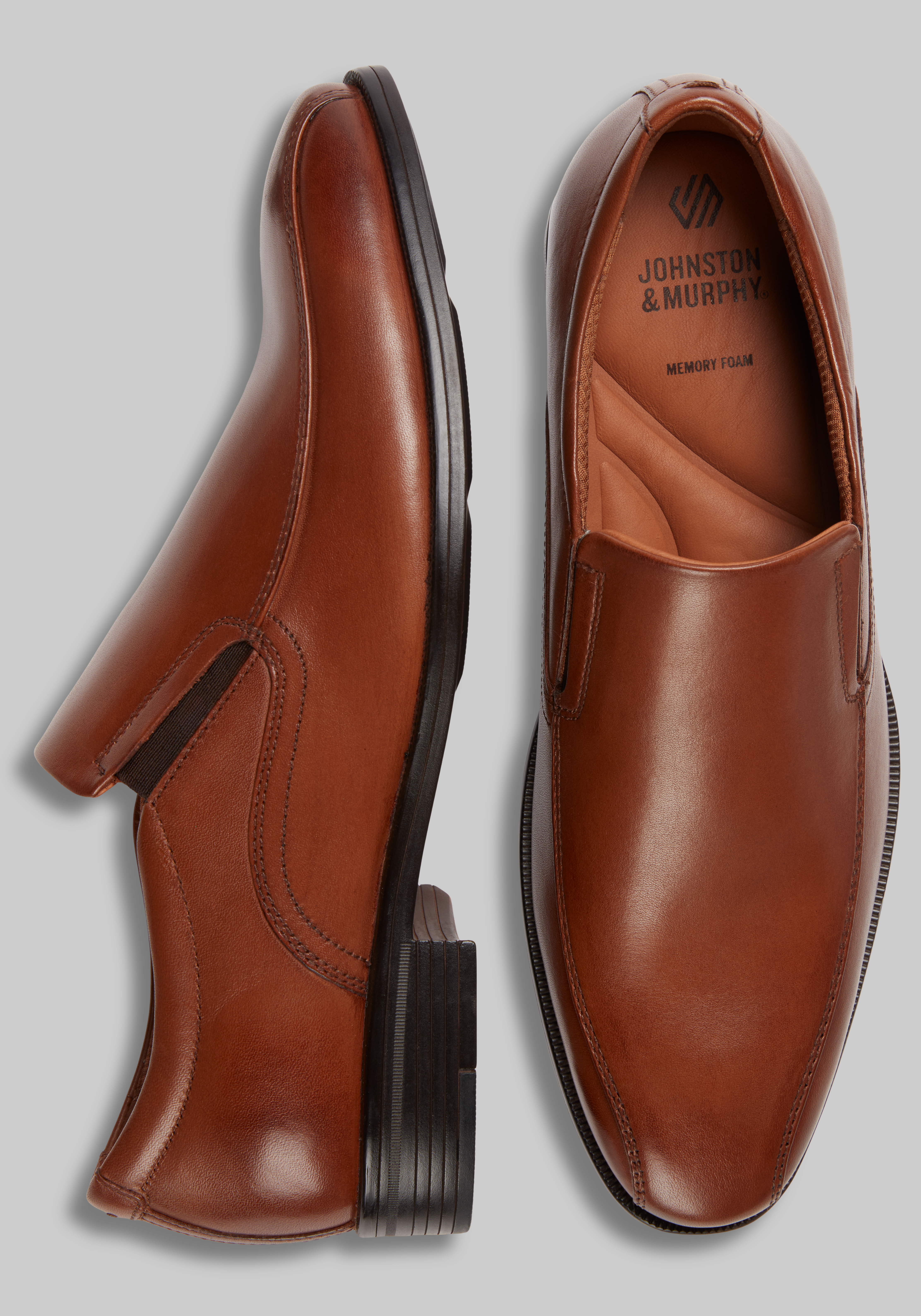 Johnston & Murphy Reeve Run-Off Venetian Loafers CLEARANCE