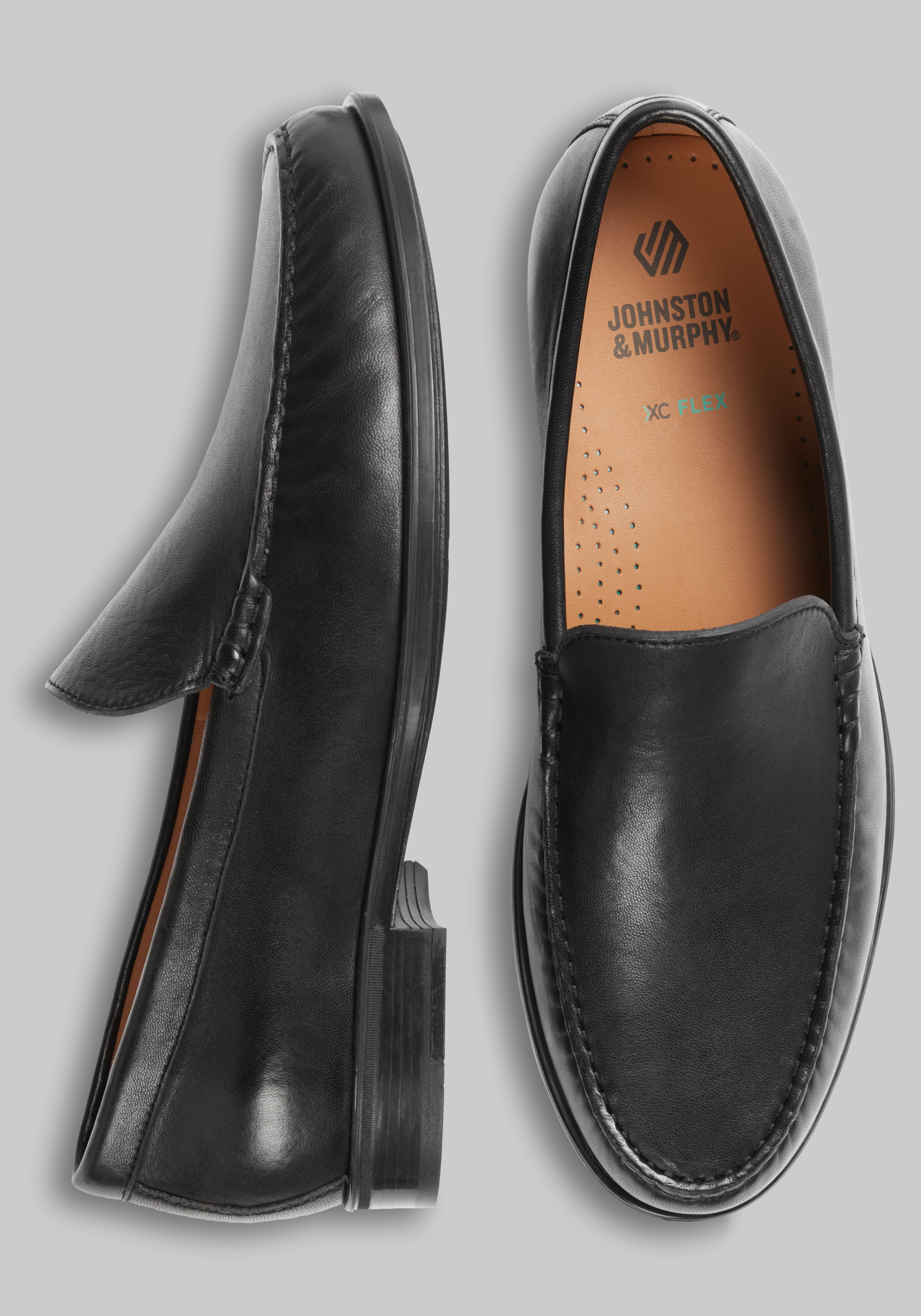 Men's Shoes, Johnston & Murphy XC Flex Harrison Venetian Loafers - Jos A Bank