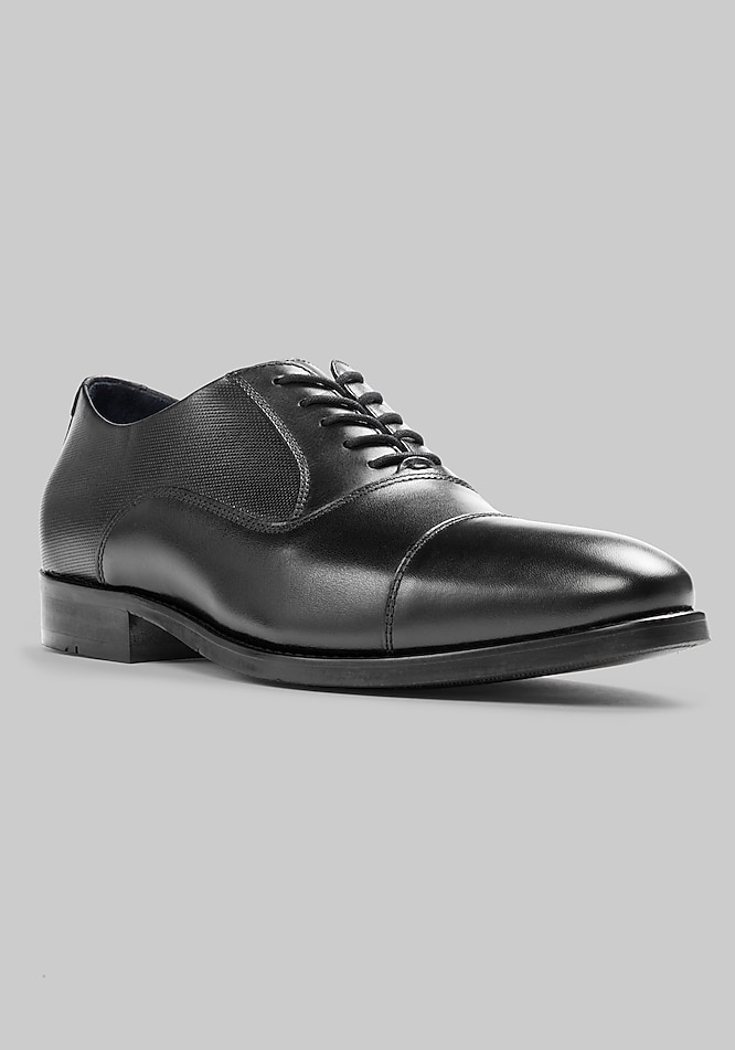 Johnston & Murphy XC Flex Landry Embossed Cap Toe Shoes  display picture 1