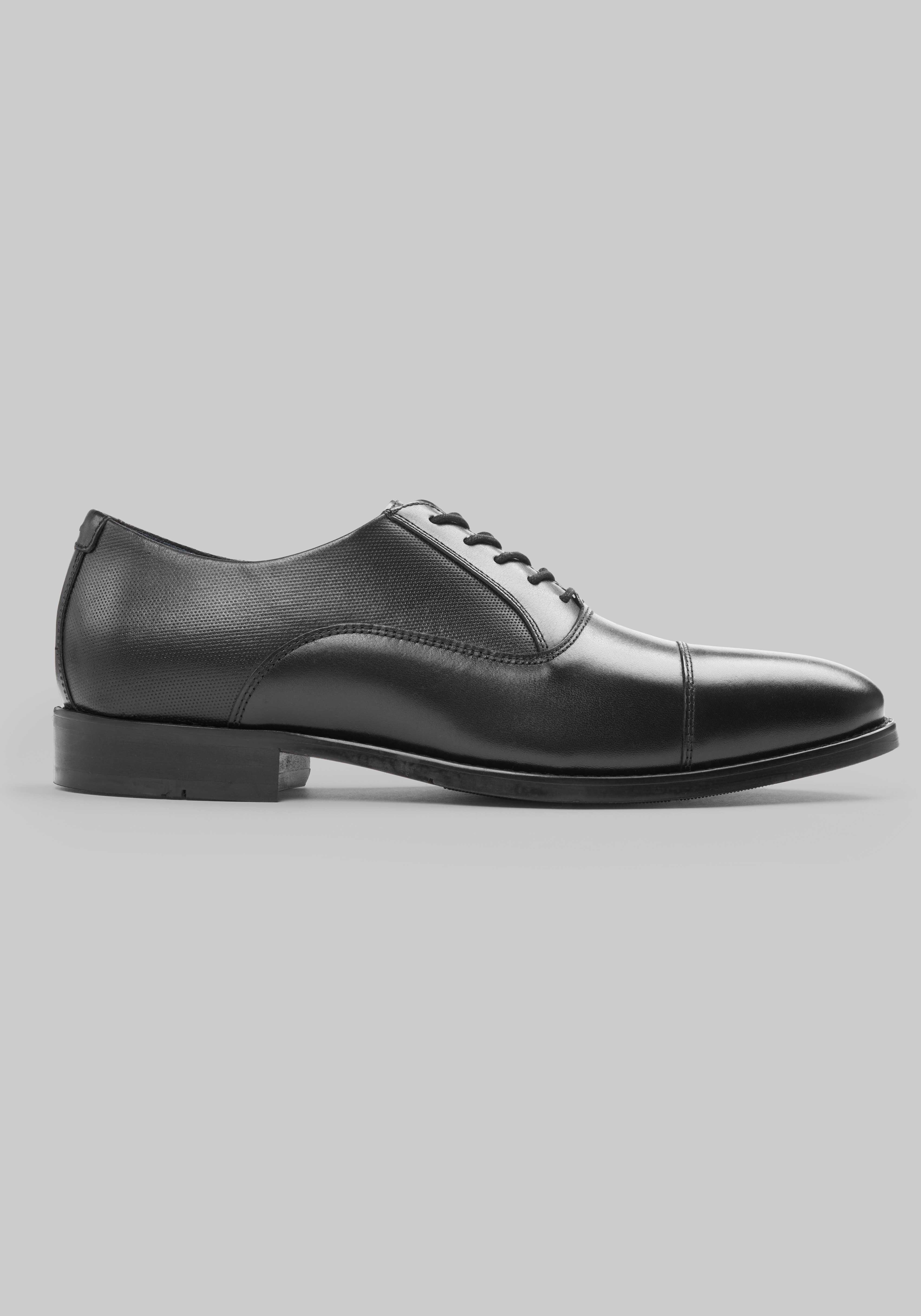Johnston & Murphy XC Flex Landry Embossed Cap Toe Shoes