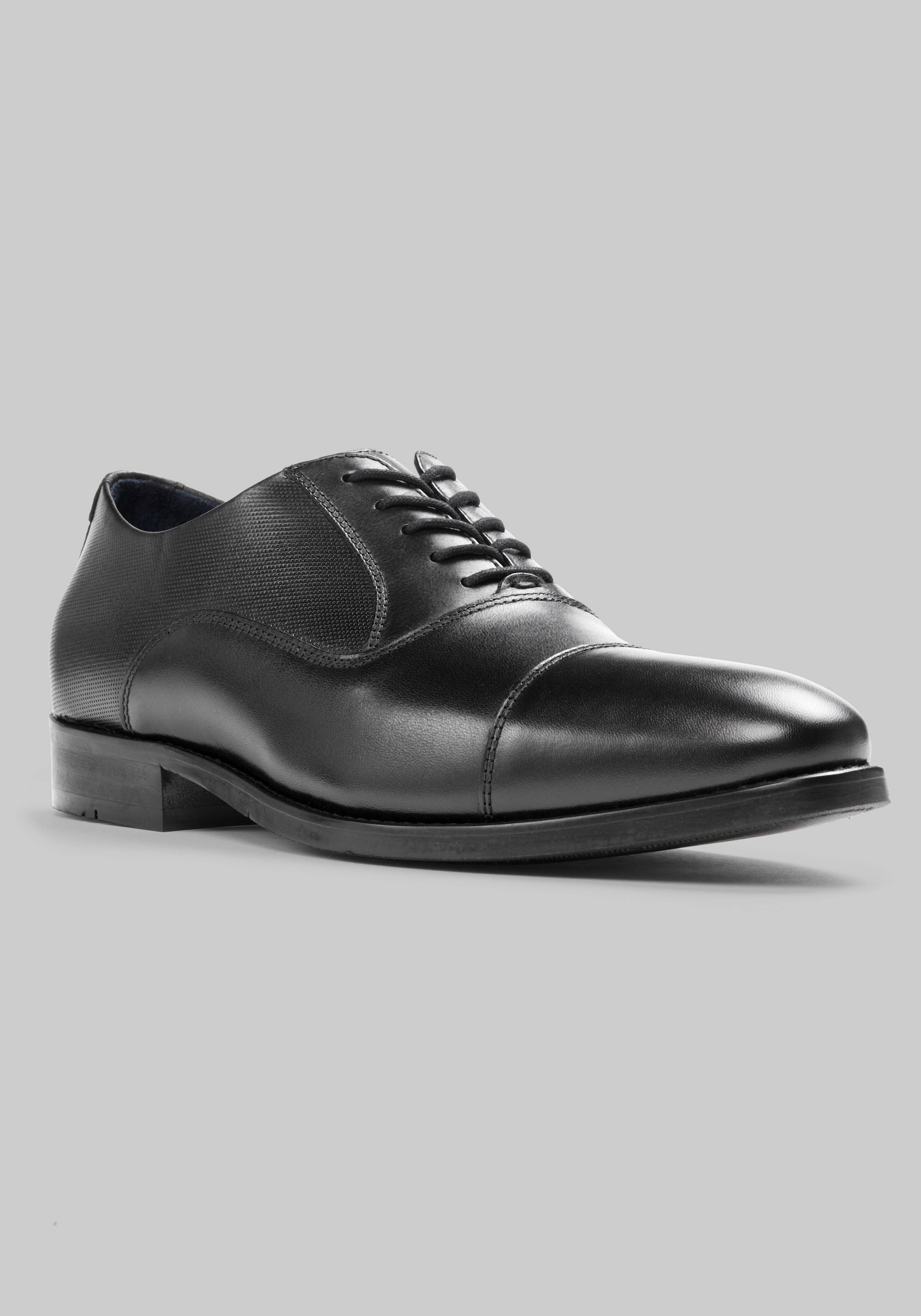 Johnston & Murphy XC Flex Landry Embossed Cap Toe Shoes