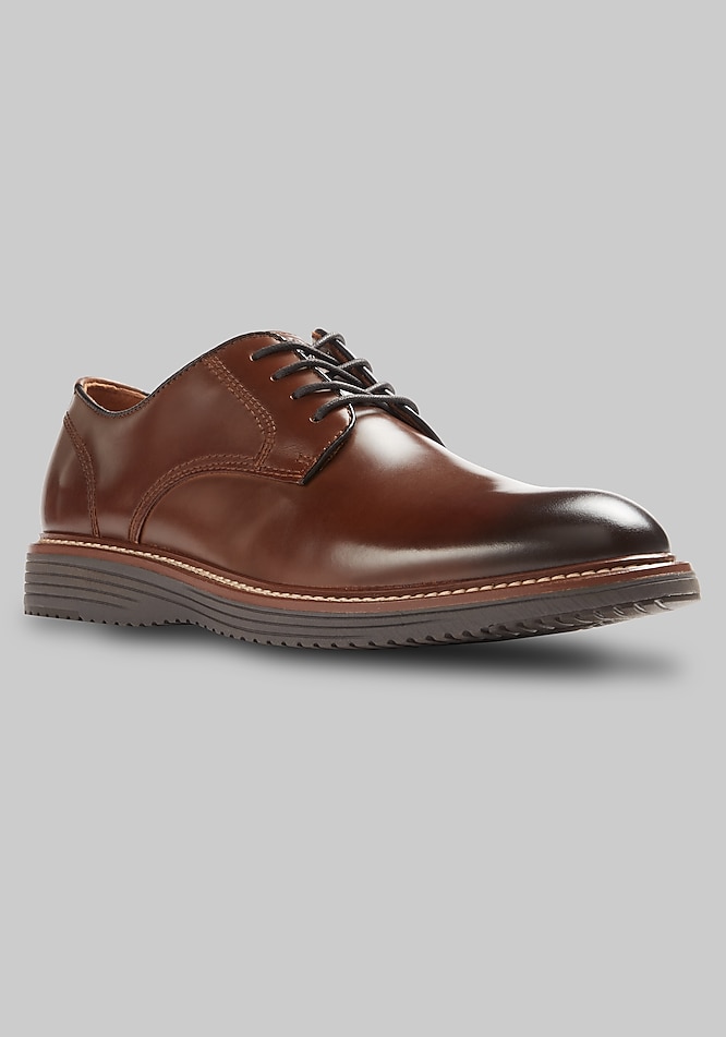 Johnston & Murphy Upton Plain Toe Oxfords - Johnston & Murphy
