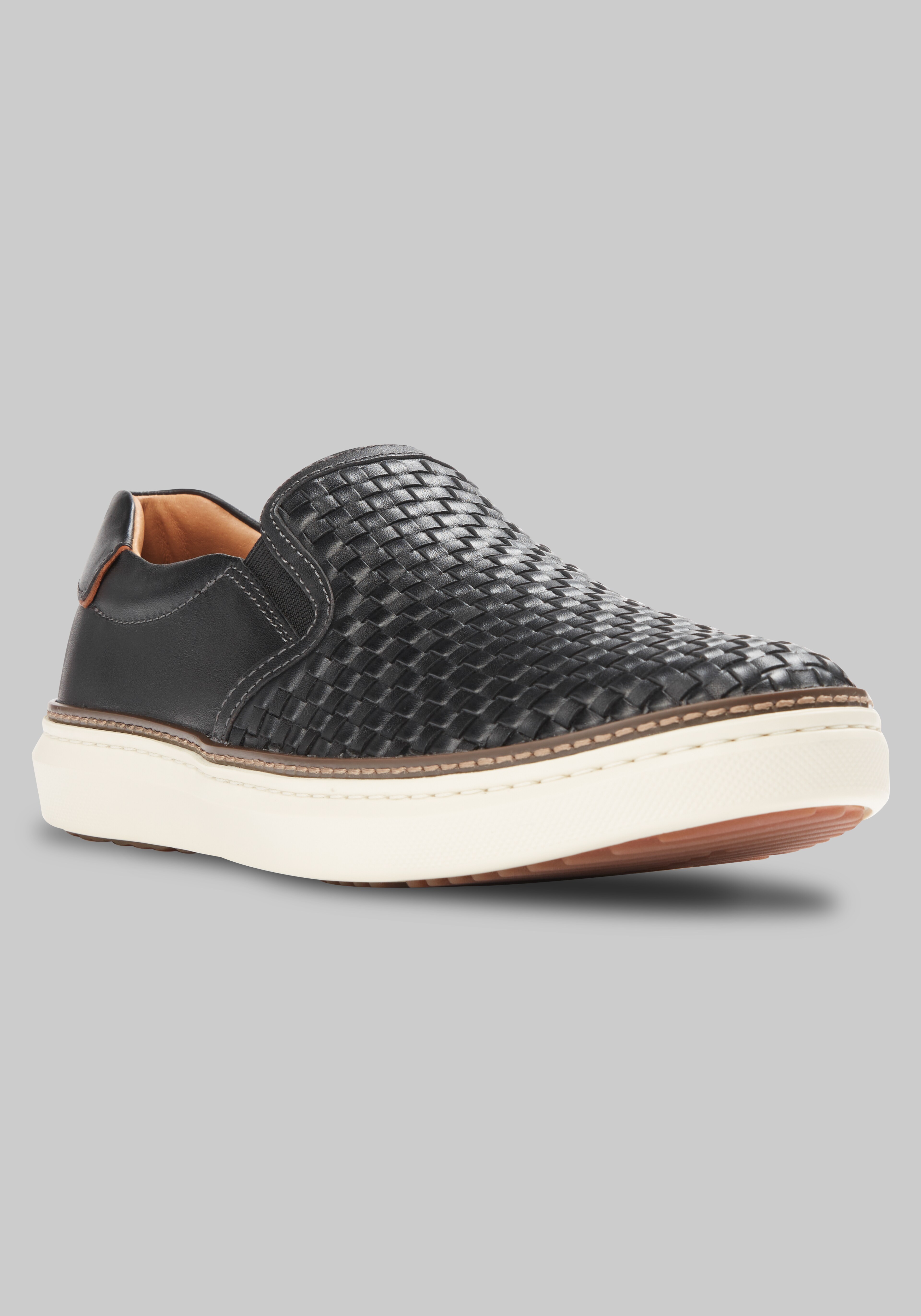 Johnston & Murphy McGuffey 2 Woven Slip-On Shoes
