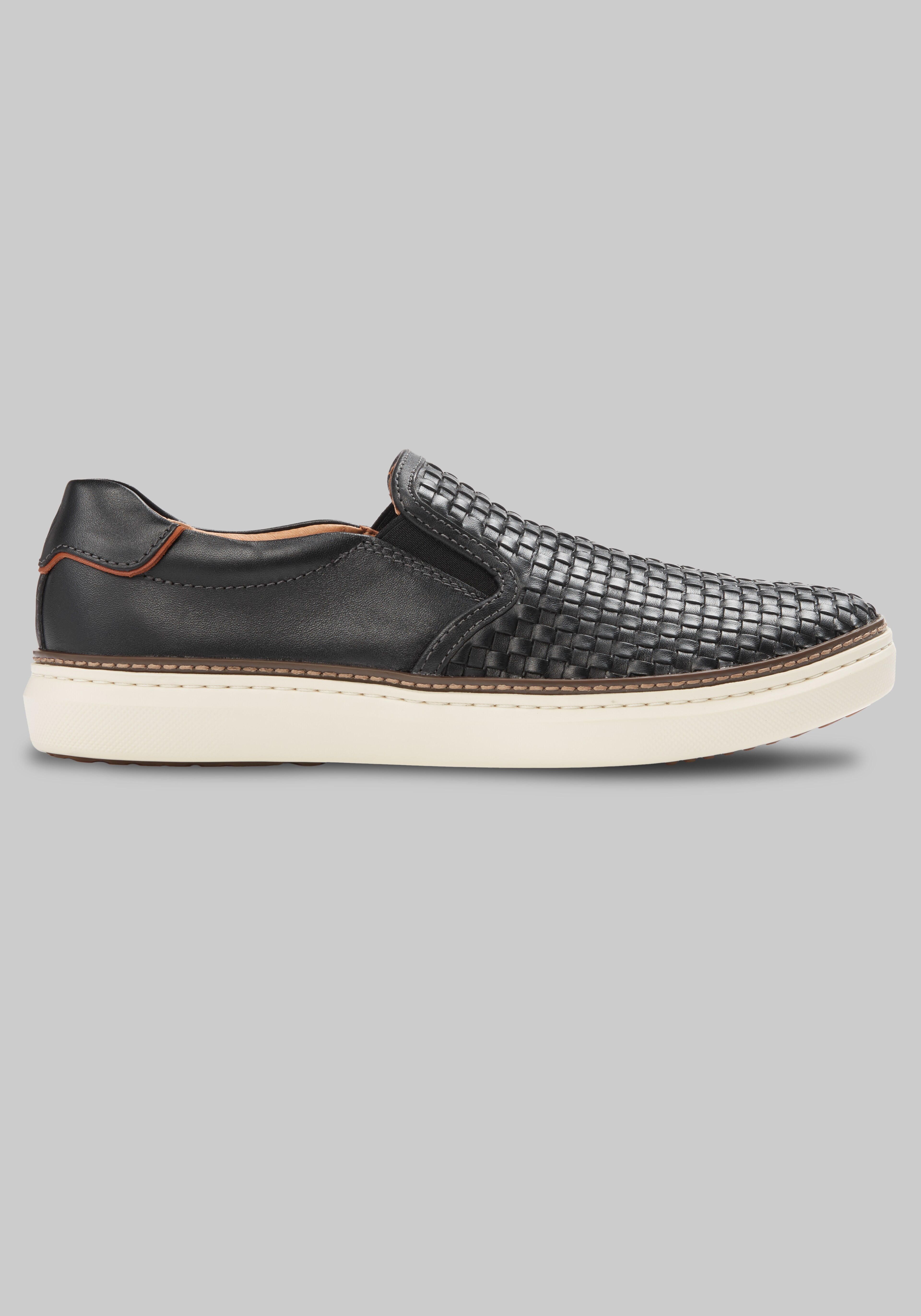 Johnston & Murphy McGuffey 2 Woven Slip-On Shoes