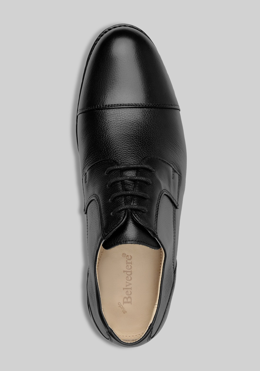 Belvedere Duke Cap Toe Oxfords