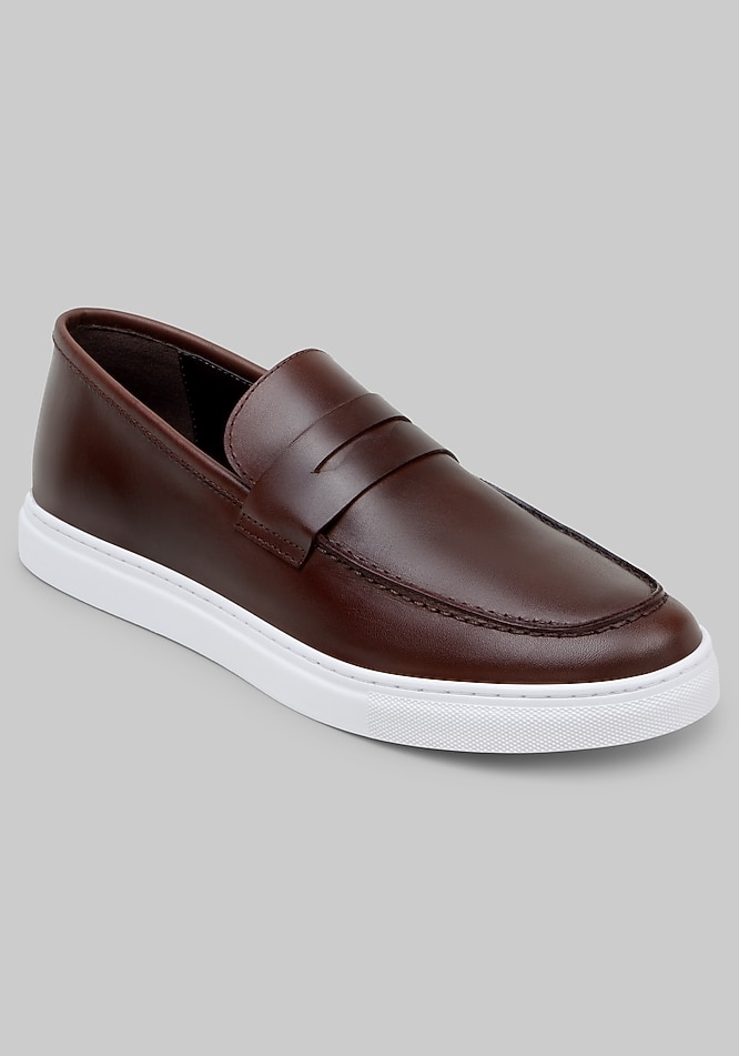 Belvedere Studio Elliot Penny Loafers - Belvedere | Jos A Bank display picture 2