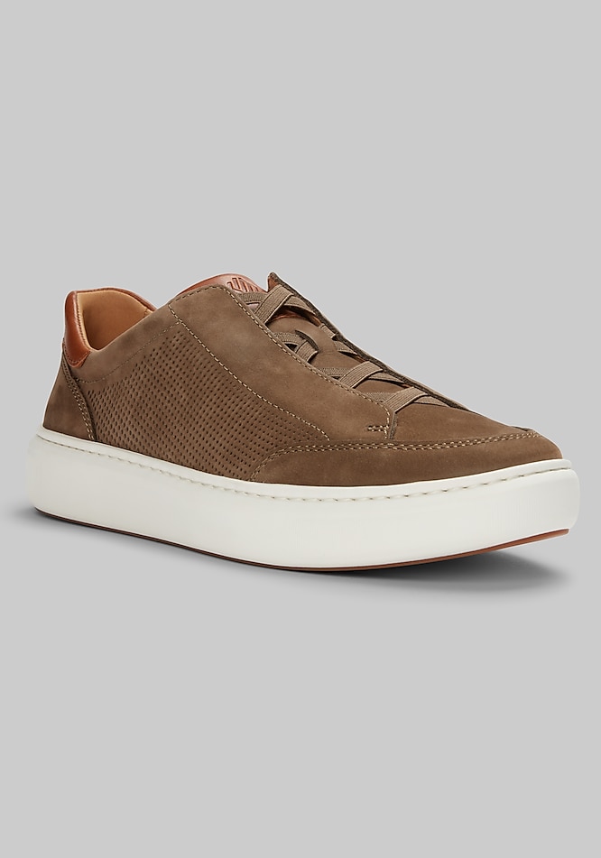 Johnston & Murphy Anders Stretch Lace Sneakers - Johnston & Murphy