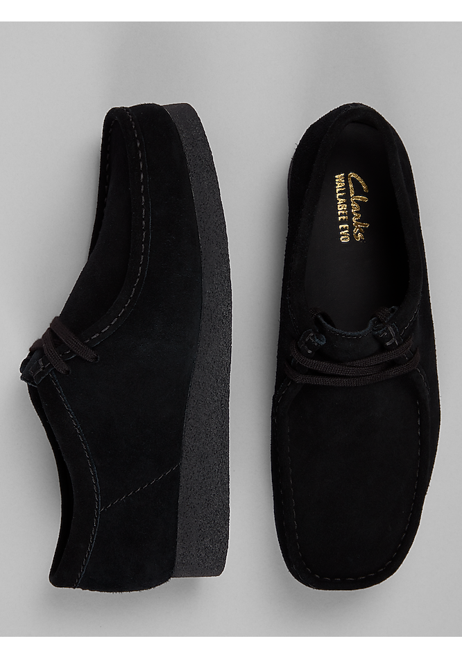 Clarks Wallabee EVO Shoes - Mens Clothing Online Exclusives | Jos