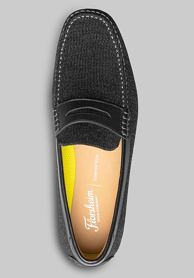 Florsheim Motor Knit Moc Toe Penny Loafers - Florsheim | Jos A Bank