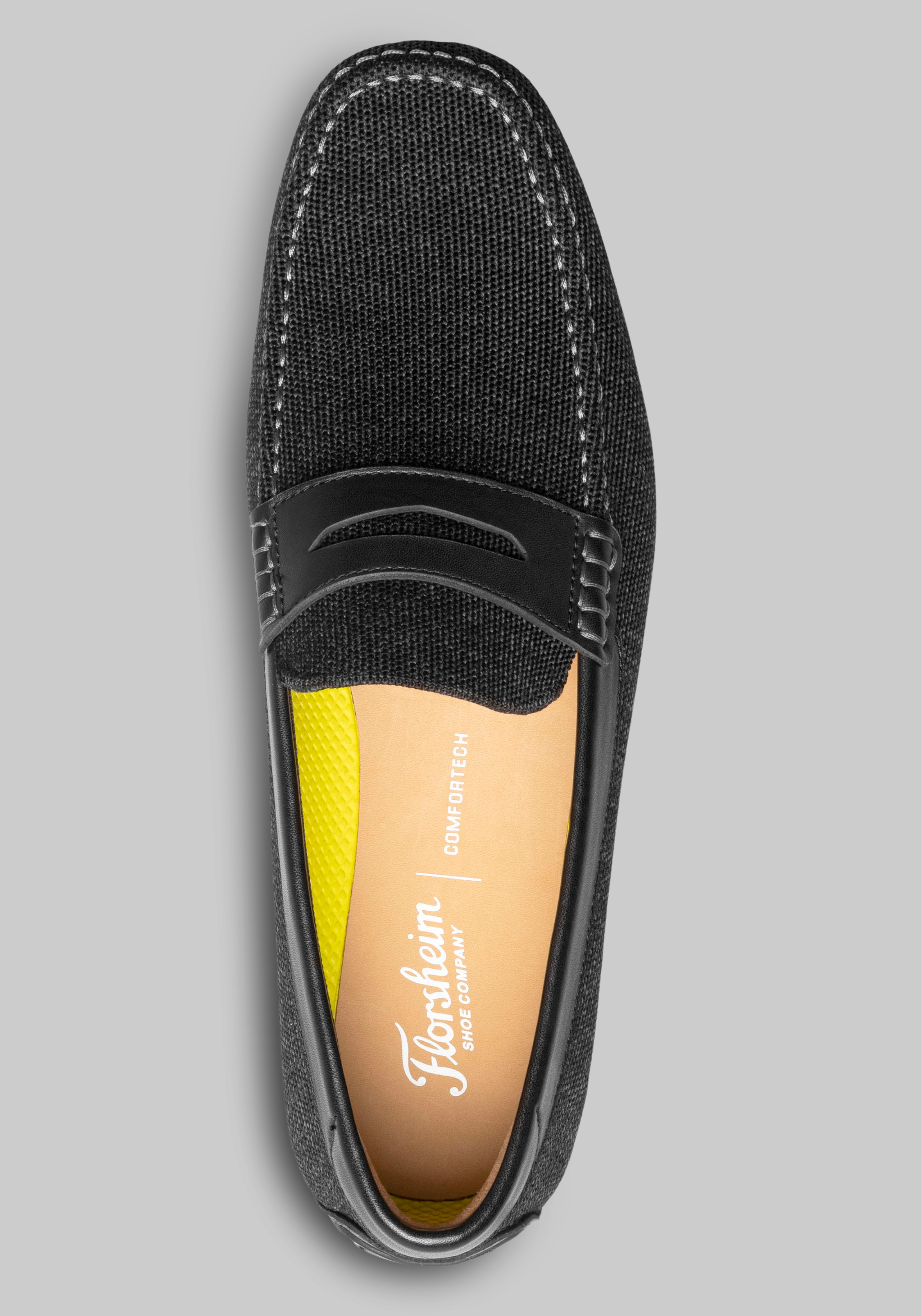 Florsheim Motor Knit Moc Toe Penny Loafers