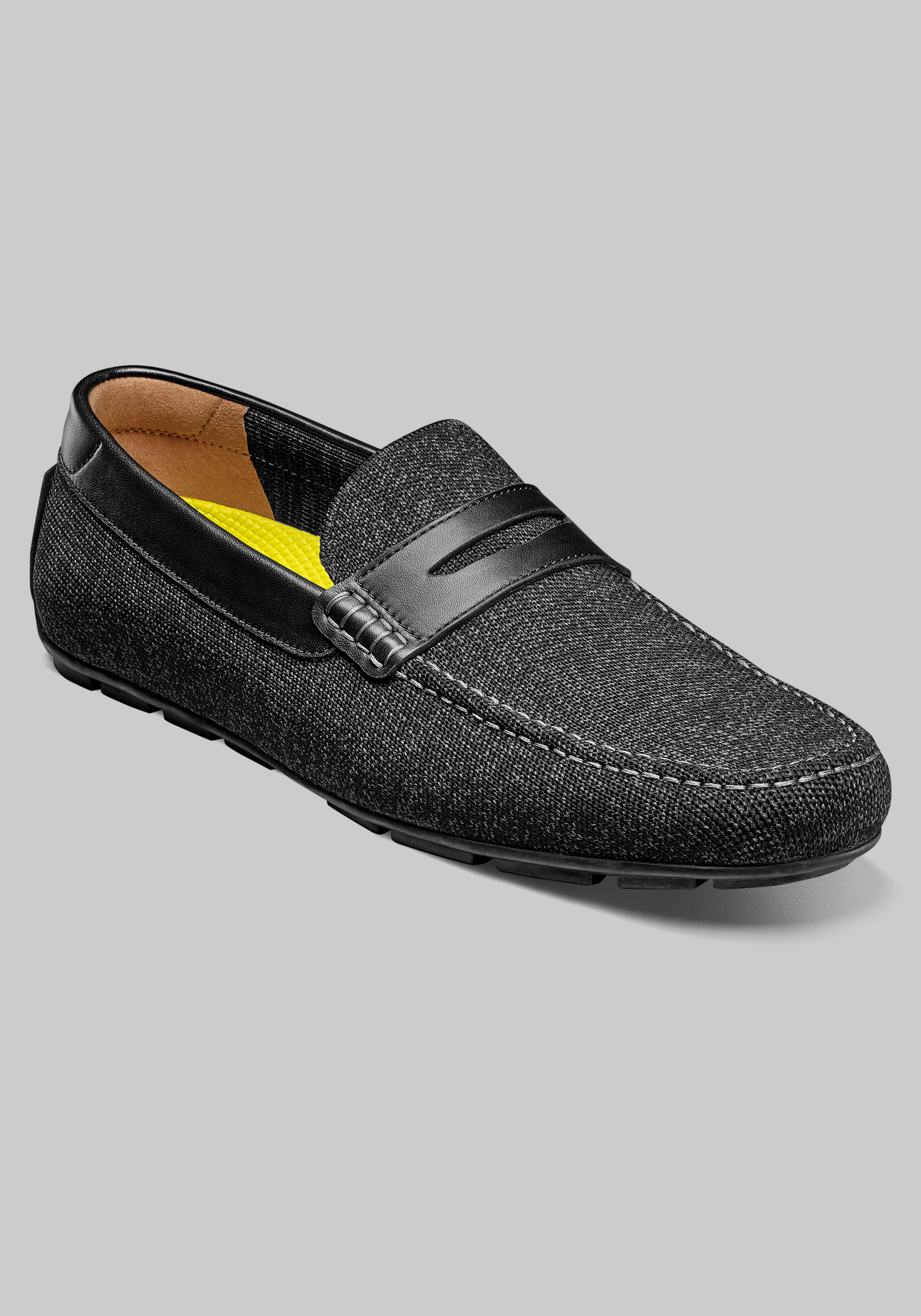 Florsheim Motor Knit Moc Toe Penny Loafers