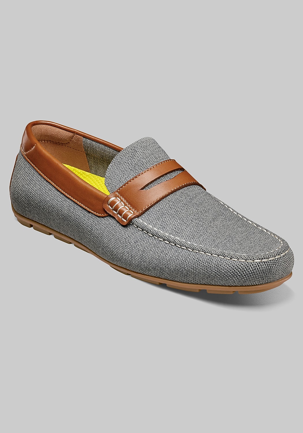 Florsheim Motor Knit Moc Toe Penny Loafers
