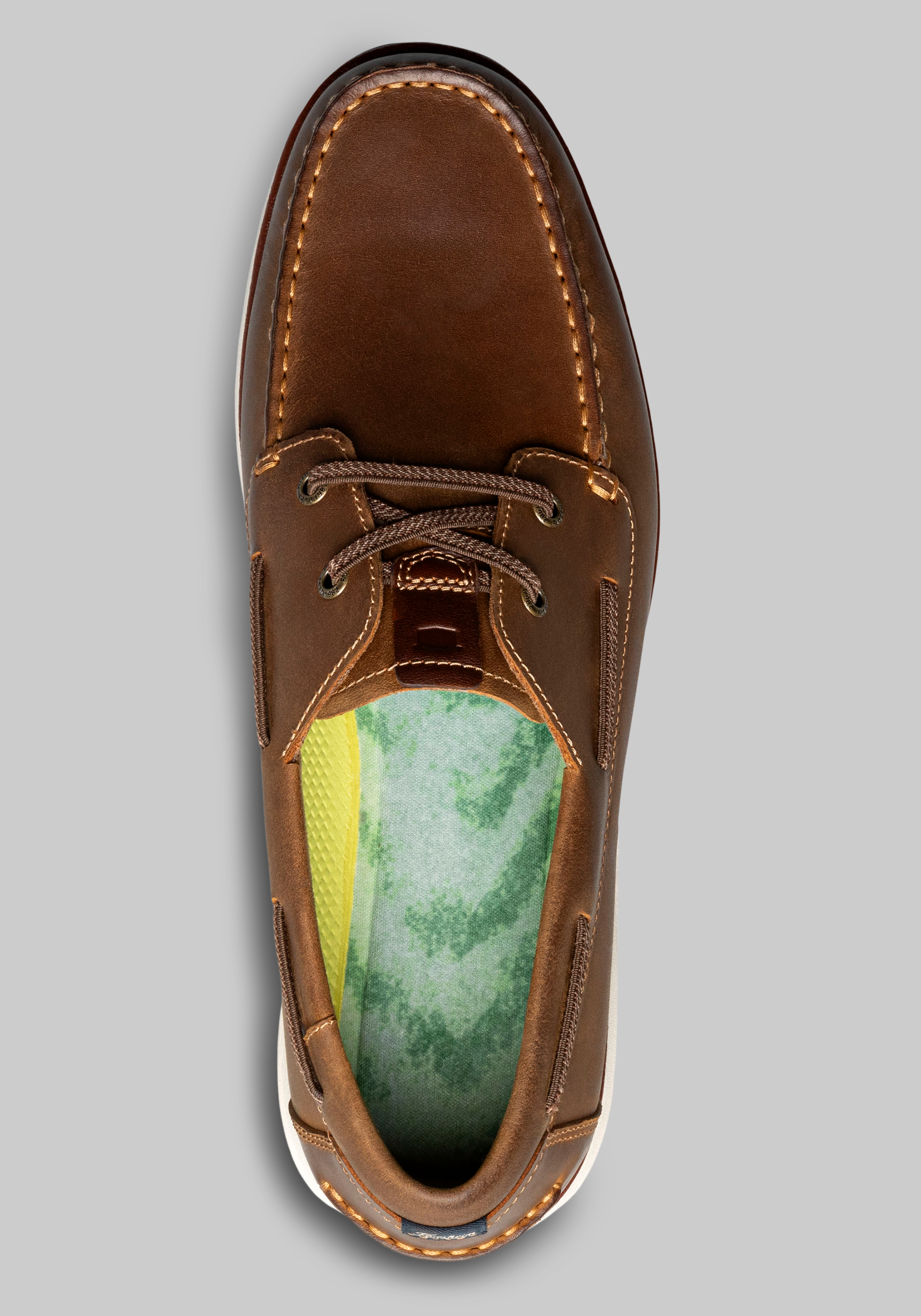 Florsheim Tropics Elastic Lace Moc Toe Boat Shoes